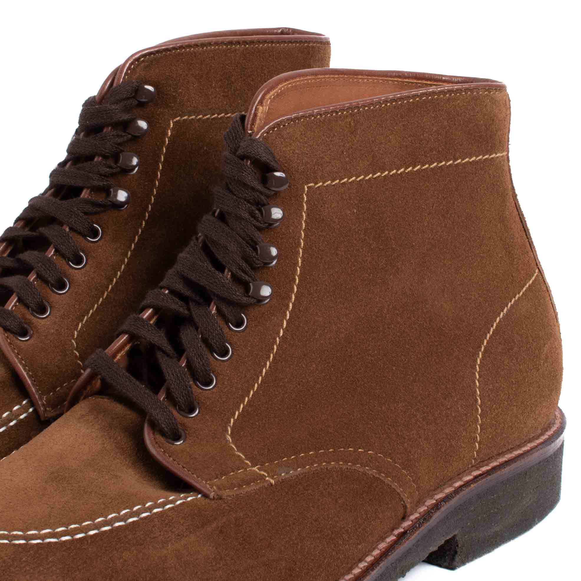 Alden Snuff Suede Indy Boot with Crepe Sole - Image 5