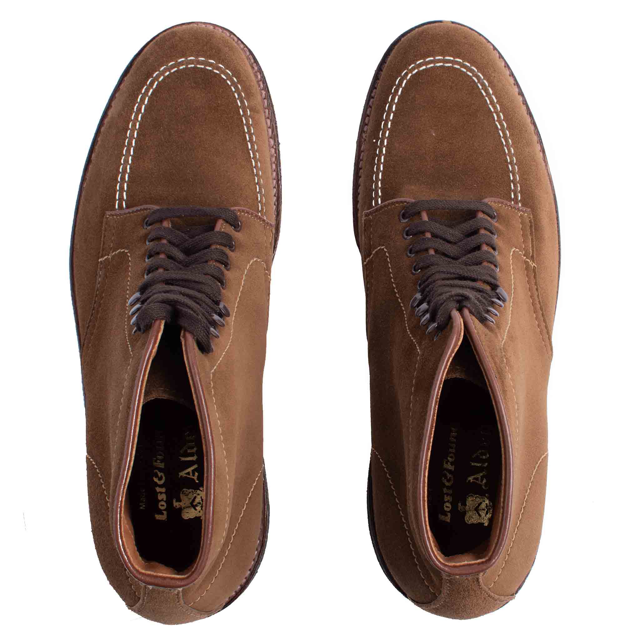 Alden Snuff Suede Indy Boot with Crepe Sole - Image 6