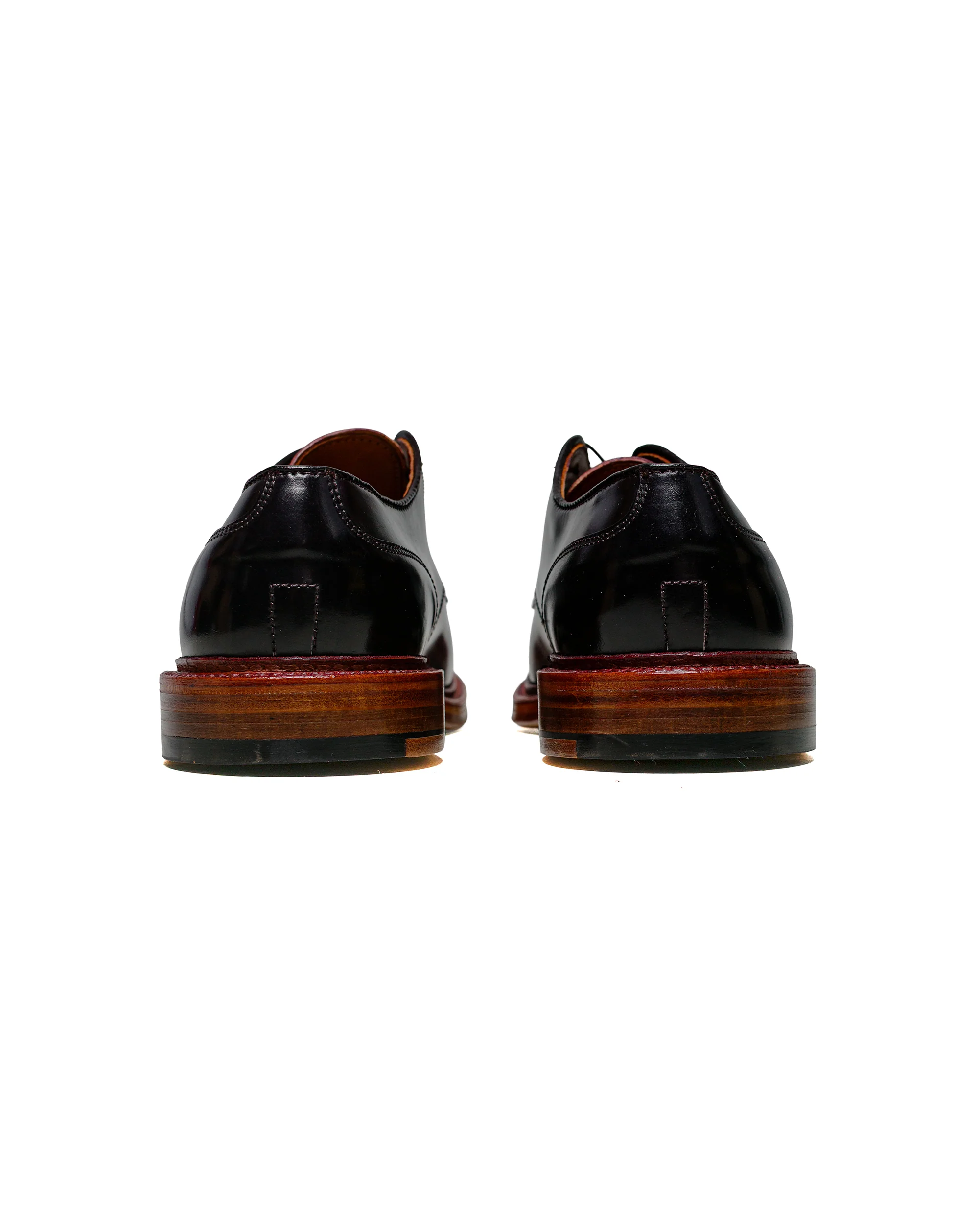 Alden Straight Tip Blucher Colour 8 Cordovan D1538 - Image 4
