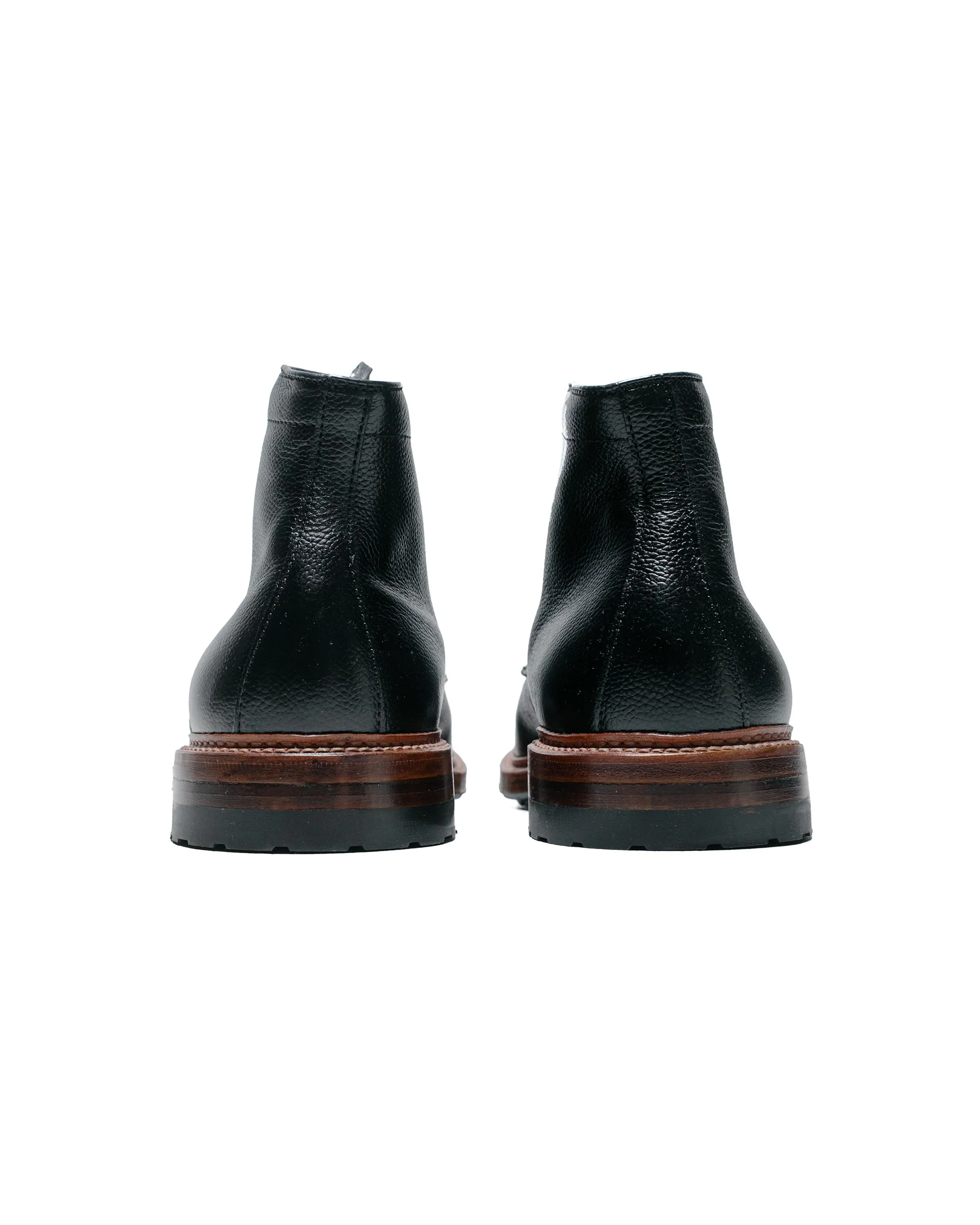 Alden Tanker Boot Black Regina Grain With Commando Sole G7901HC - Image 4