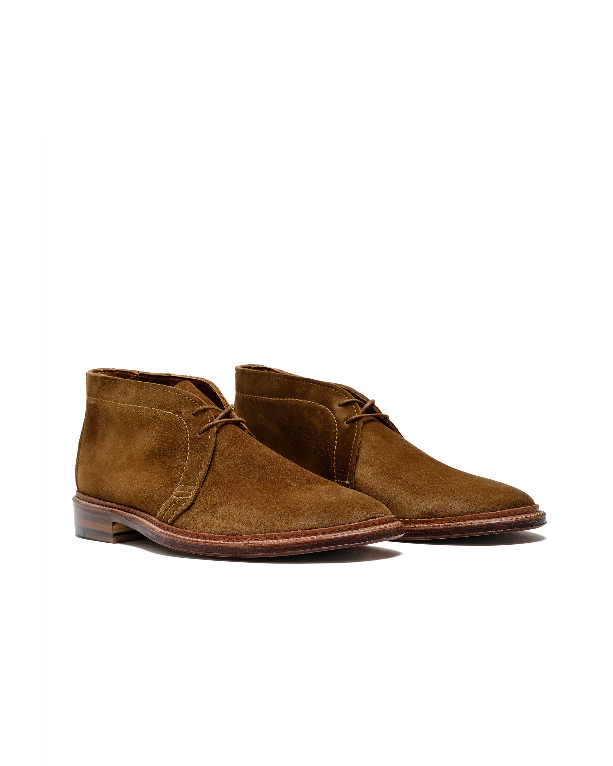 Alden Unlined Chukka Boot Snuff Suede 1493 - Image 2
