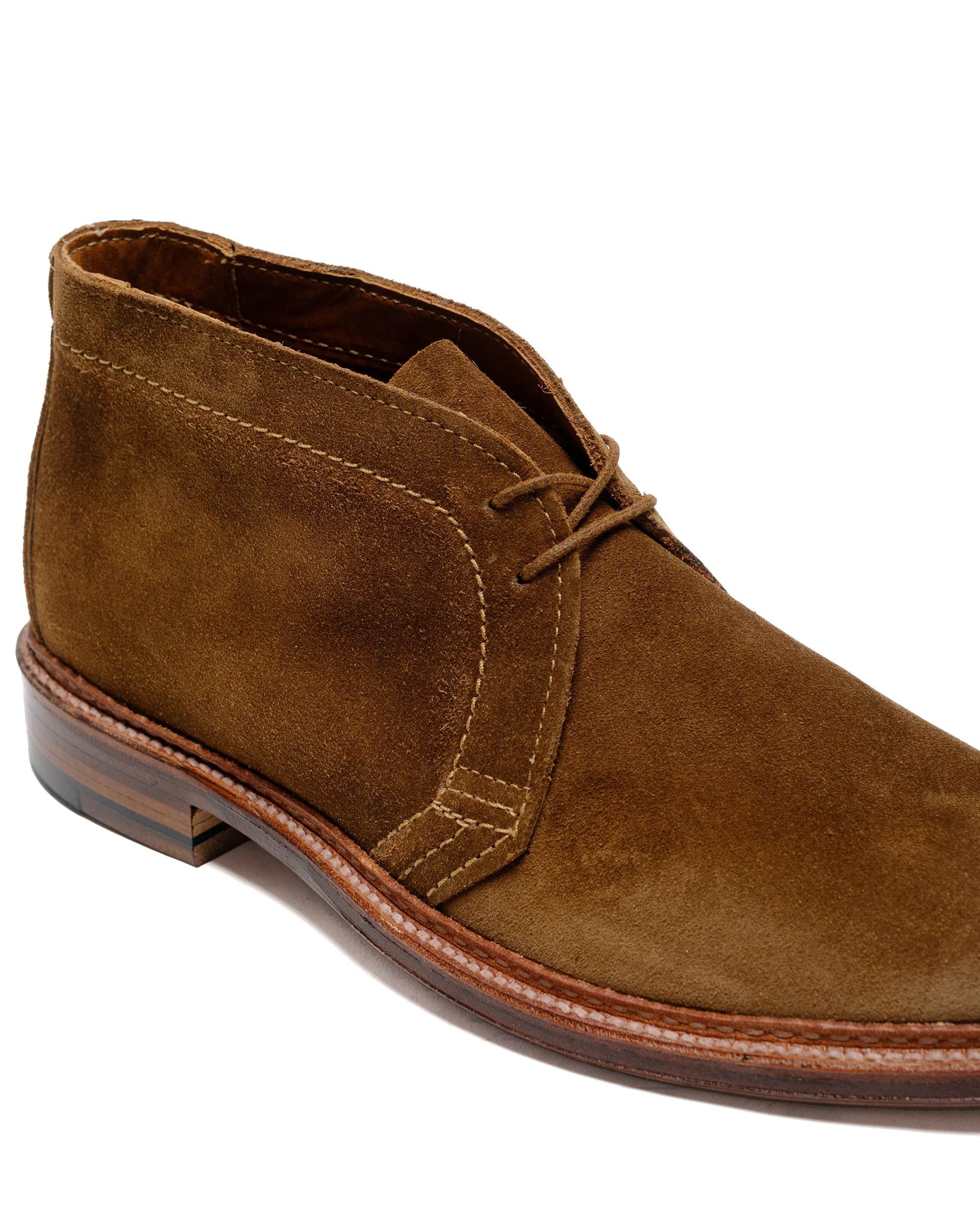Alden Unlined Chukka Boot Snuff Suede 1493 - Image 3