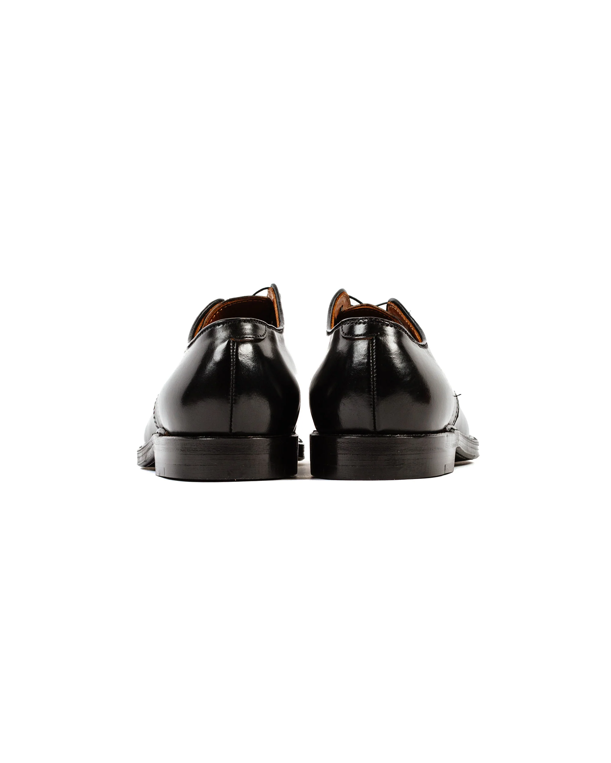 Alden V Tip Blucher Black Shell Cordovan G2601 - Image 5