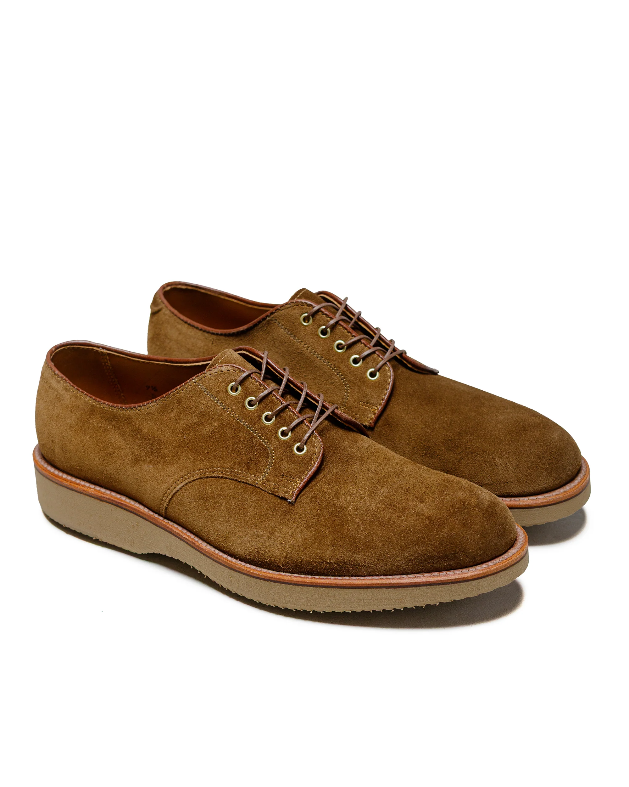 Alden Wedge Blucher Snuff Suede G5403 - Image 2