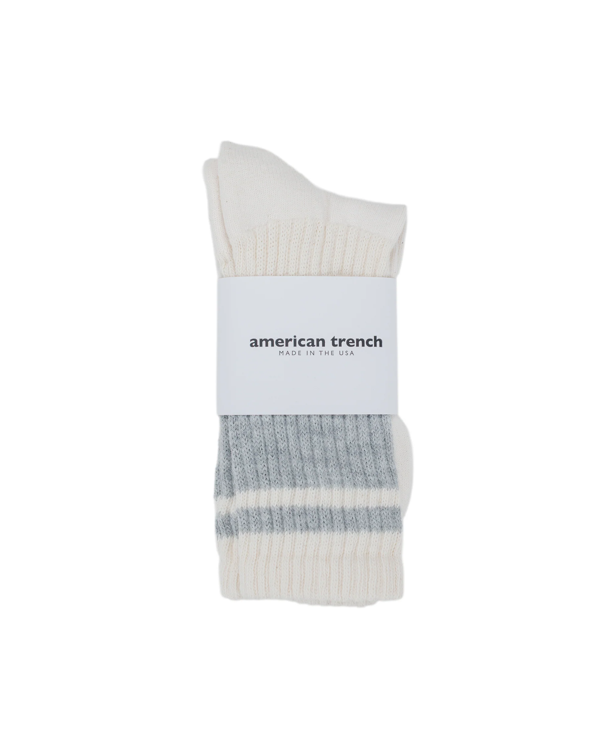 American Trench The Mono Stripe Grey