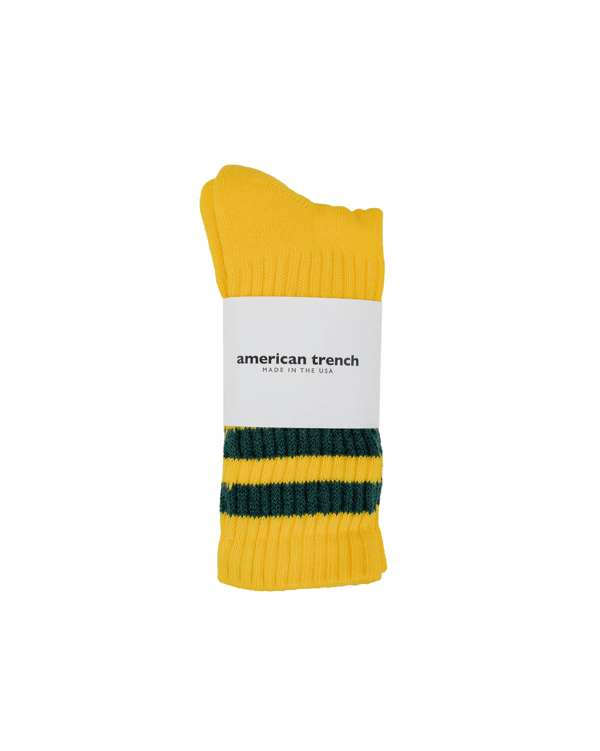 American Trench The Retro Double Stripe Gold