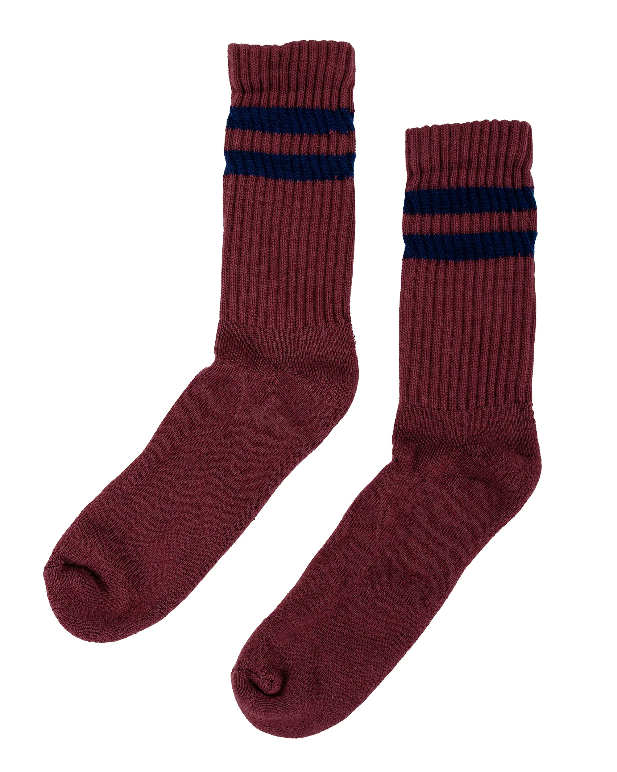 American Trench The Retro Double Stripe Burgundy - Image 2
