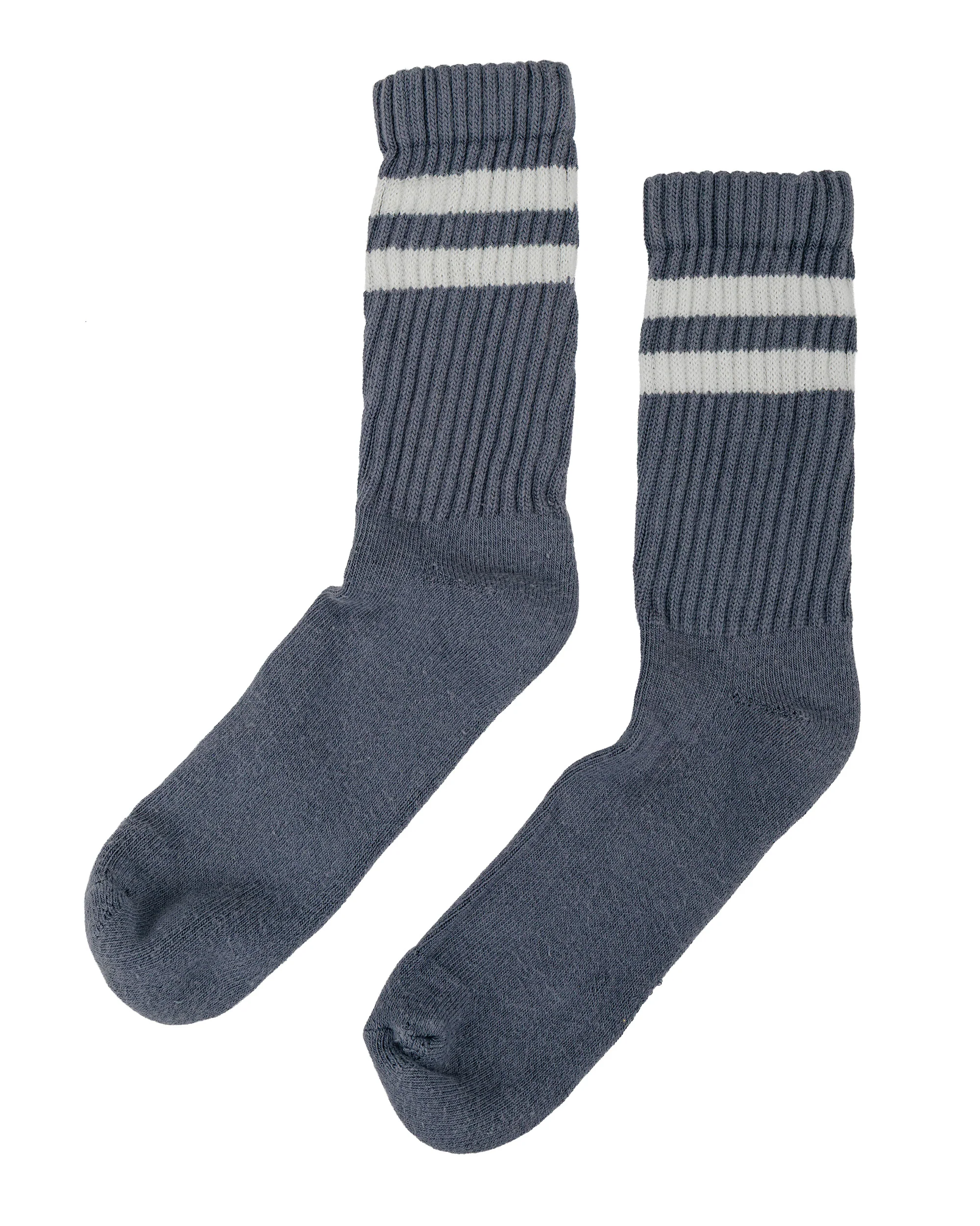 American Trench The Retro Double Stripe Dark Grey - Image 2