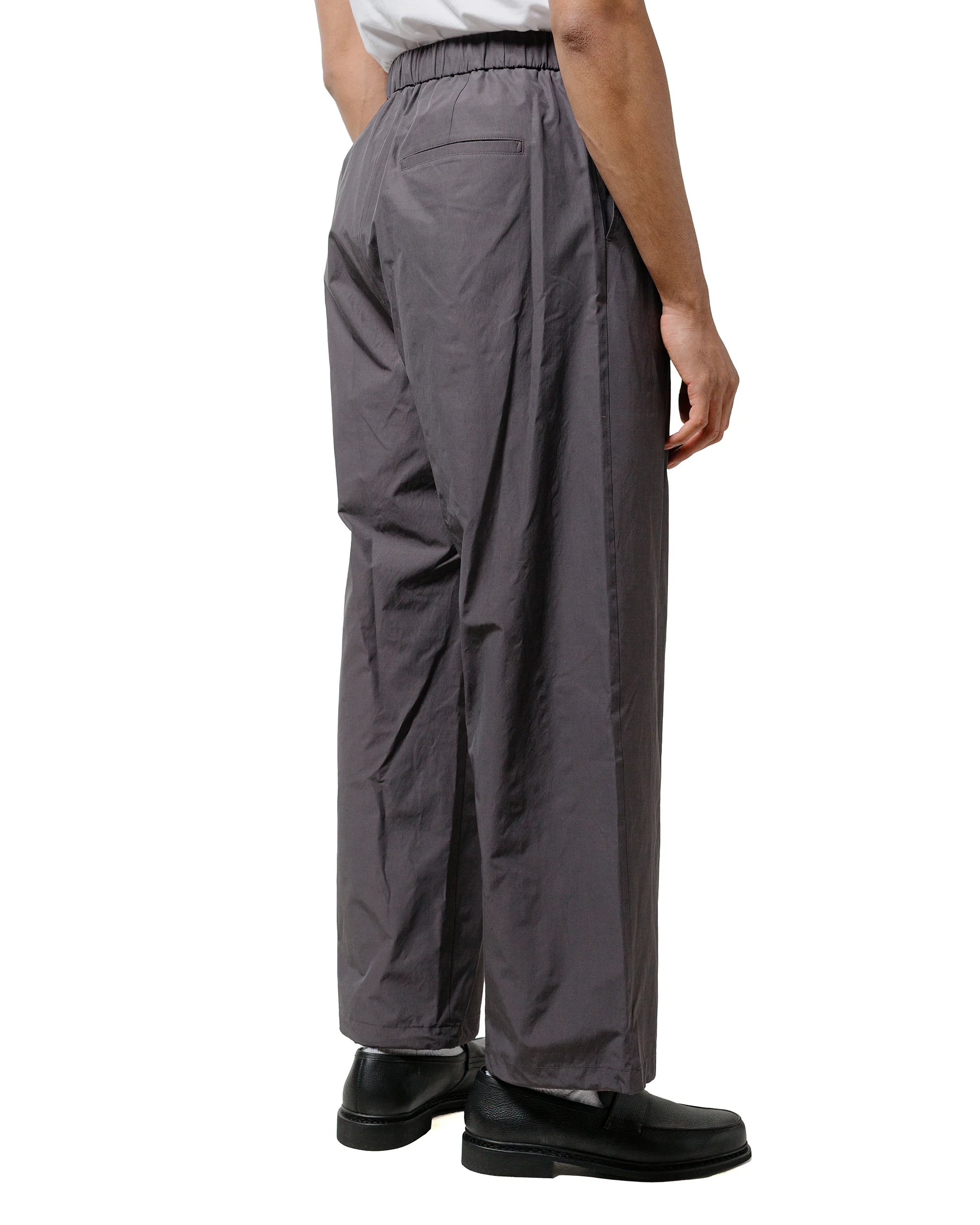 Amomento Drawstring Pants Charcoal - Image 3