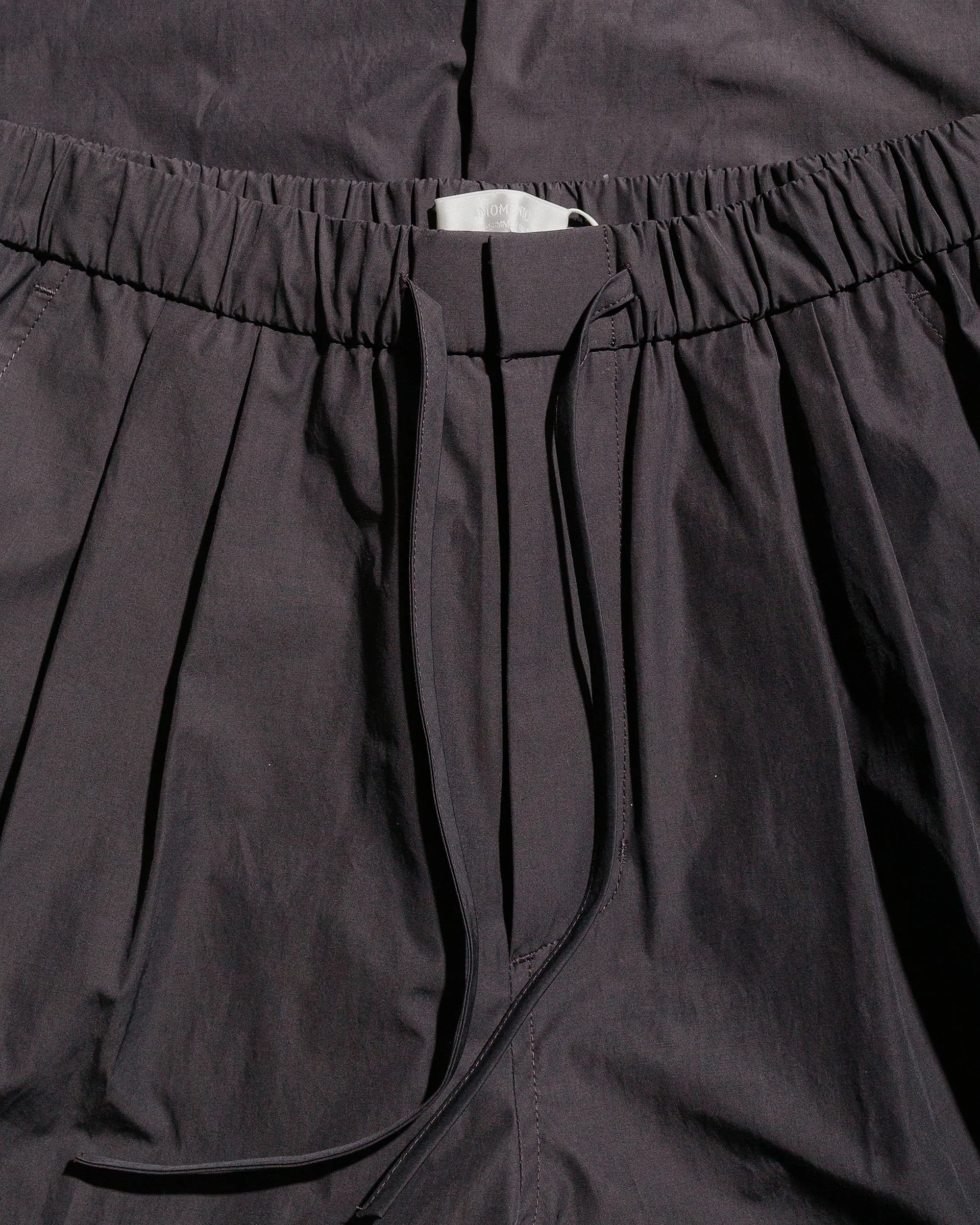 Amomento Drawstring Pants Charcoal - Image 5