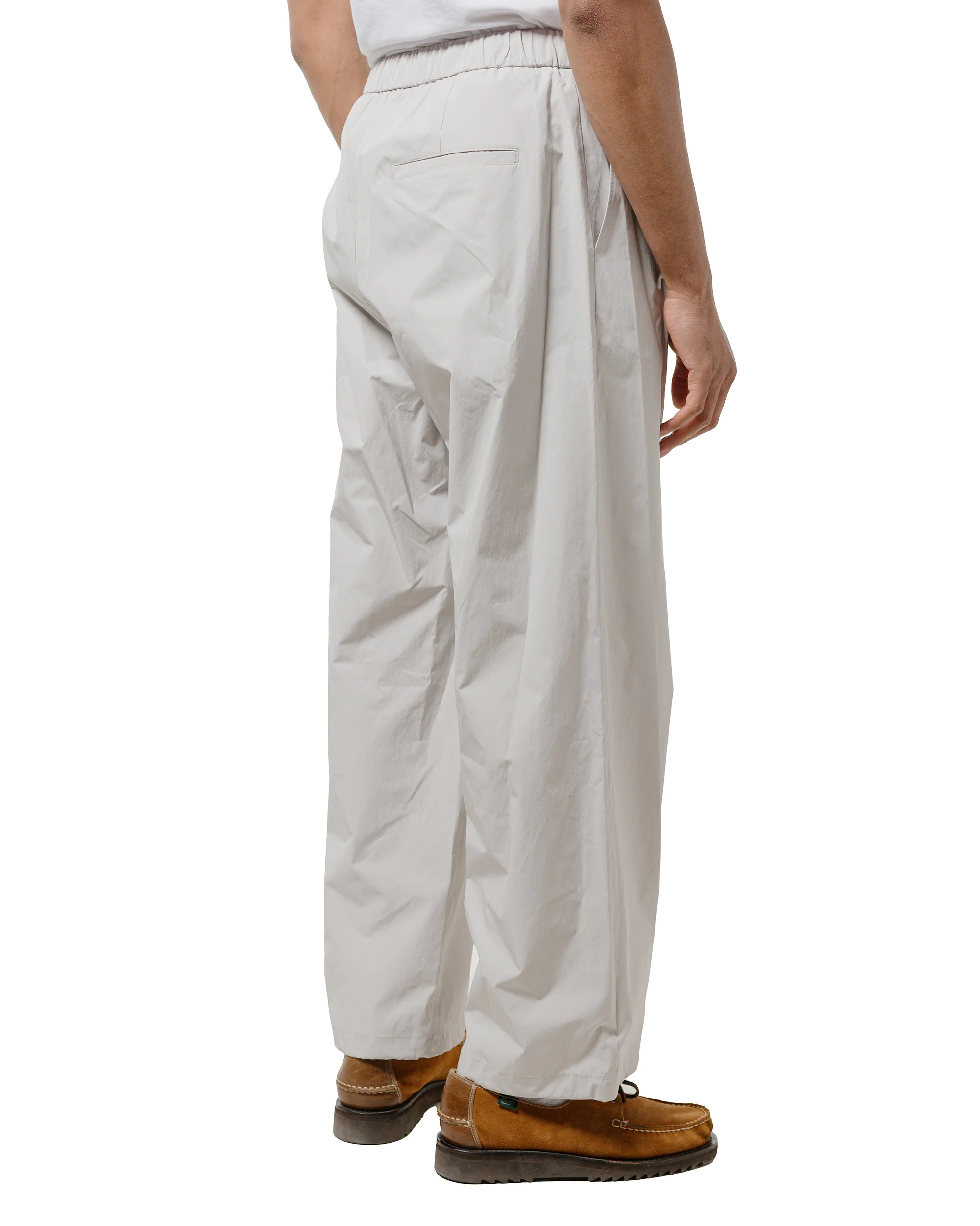 Amomento Drawstring Pants Grey - Image 5
