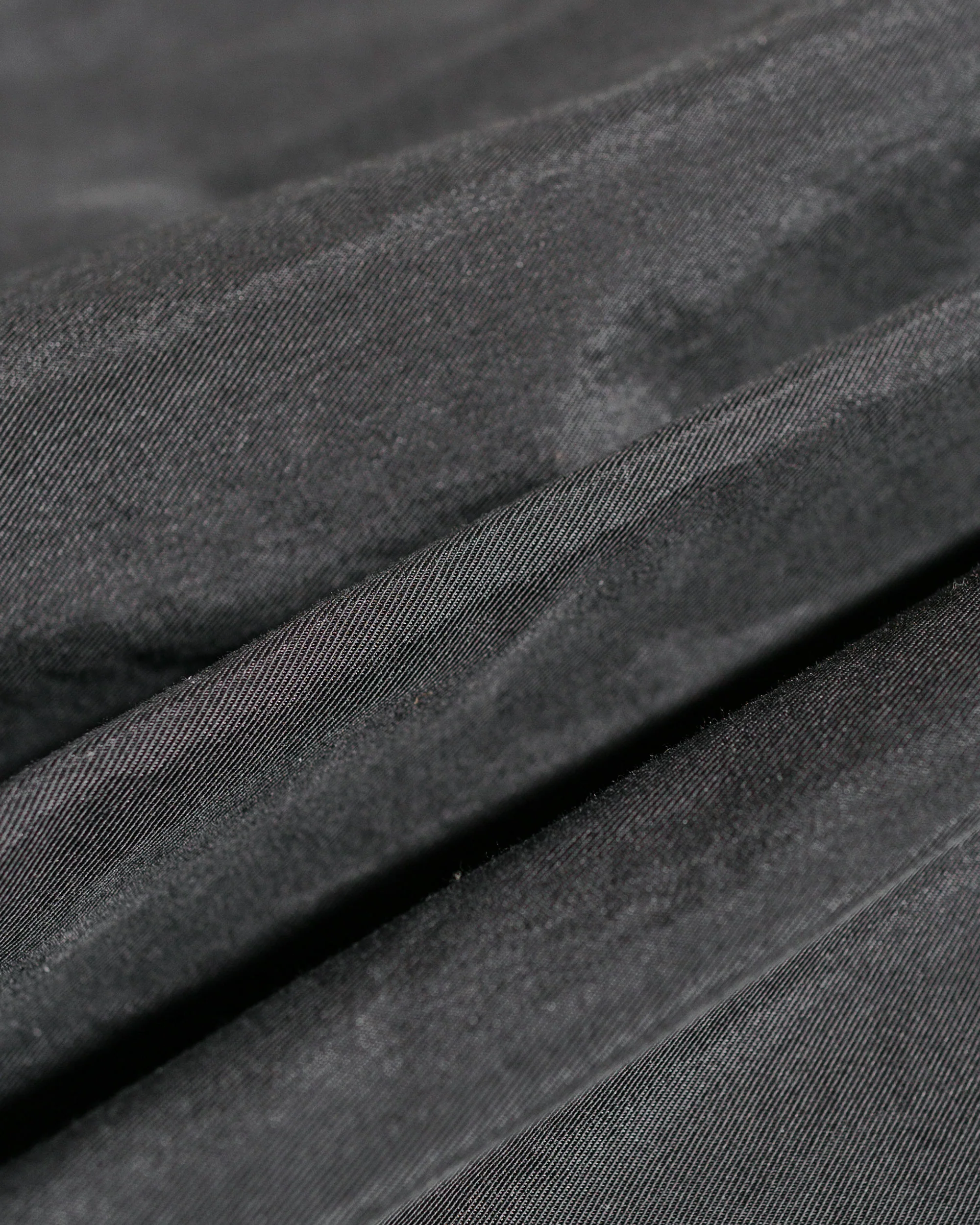 Amomento Drawstring Wide Fatigue Pants Black - Image 6