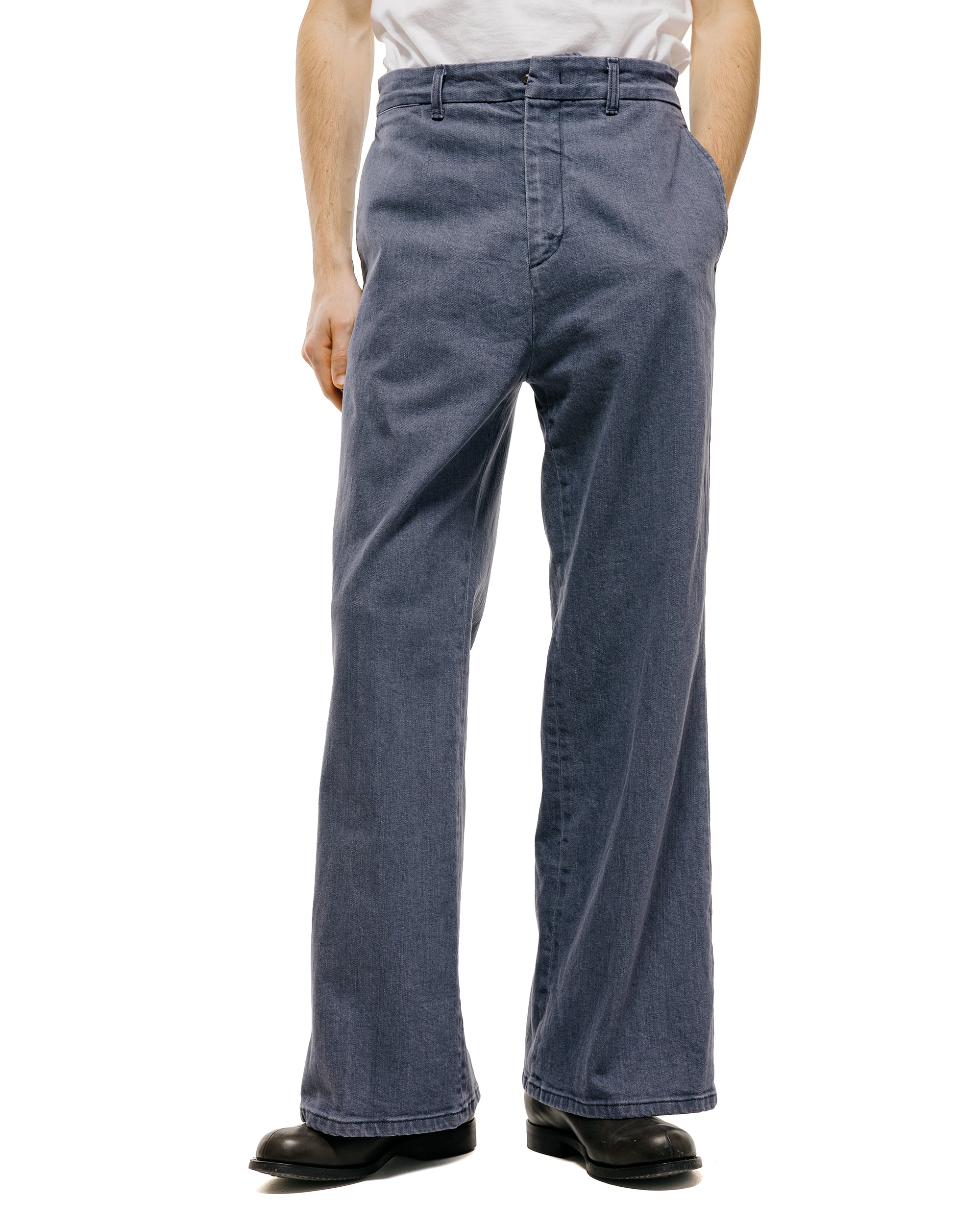 Amomento Flared Denim Blue - Image 2