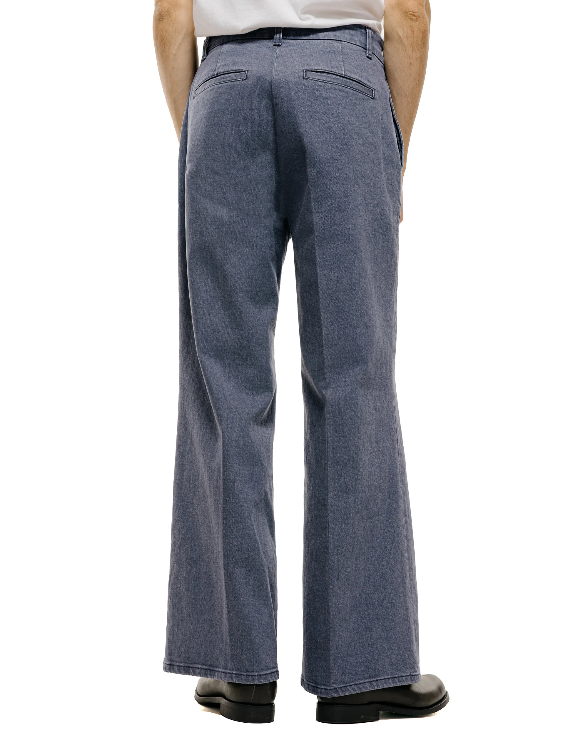 Amomento Flared Denim Blue - Image 3