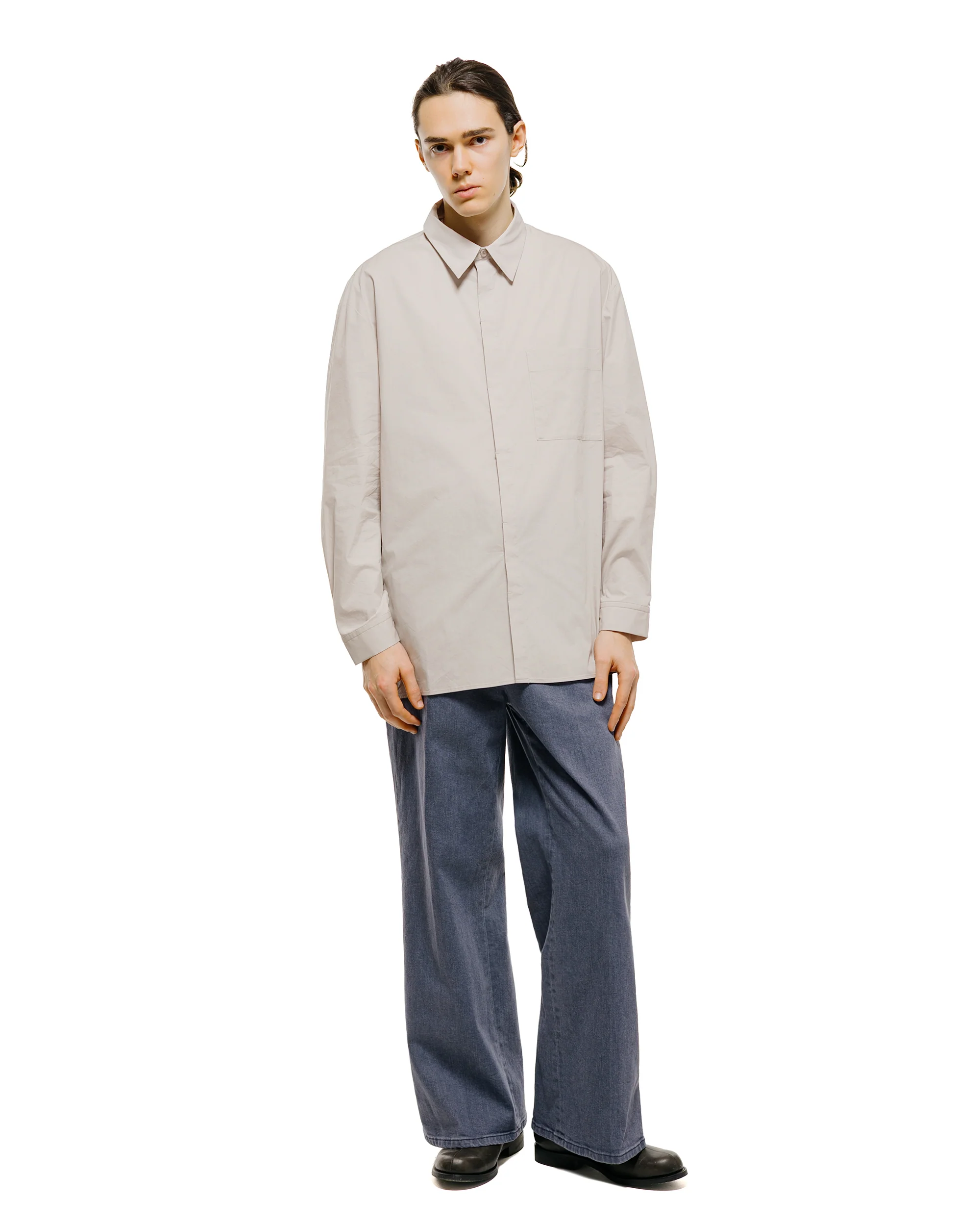 Amomento Flared Denim Blue - Image 4