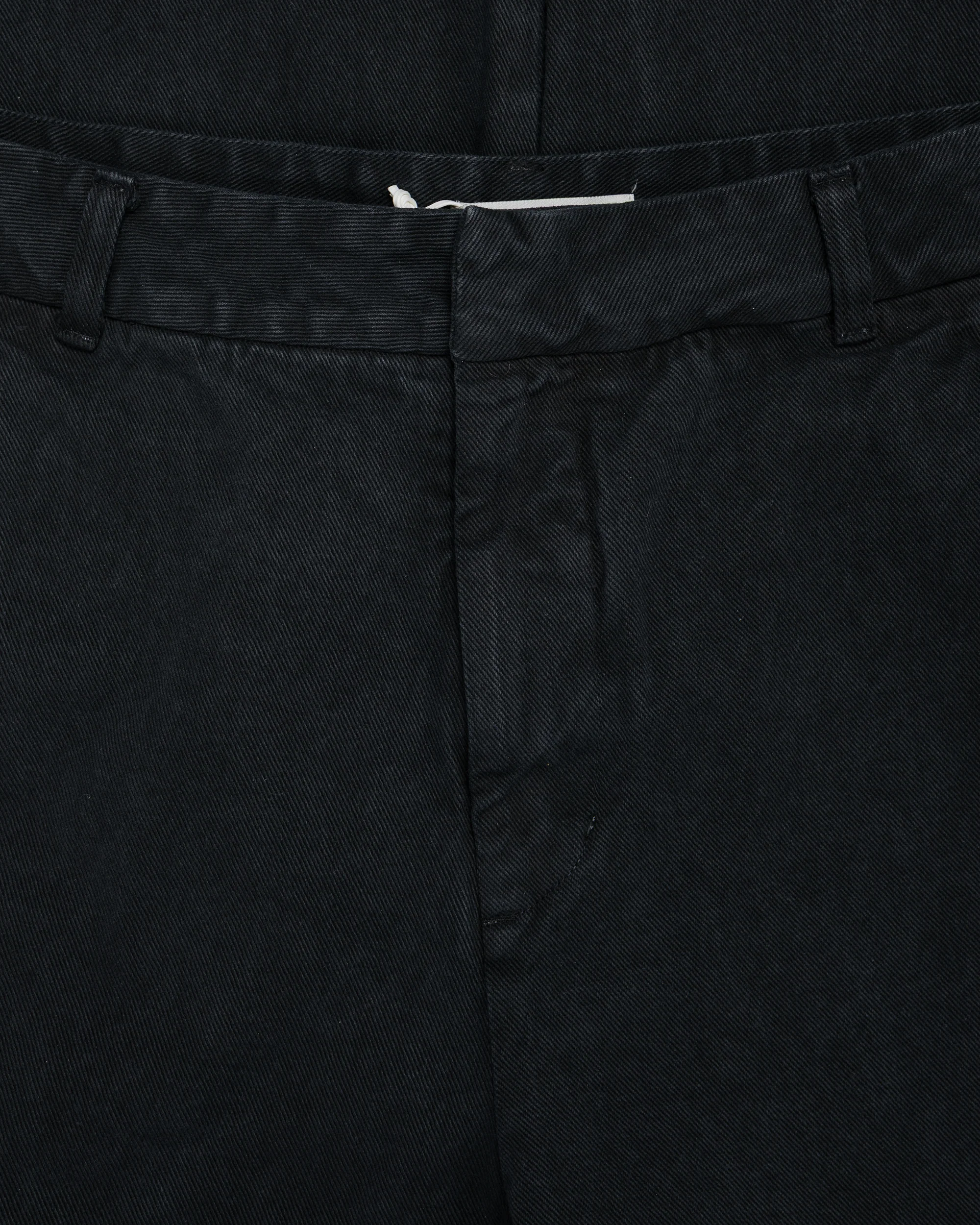 Amomento Garments Dyed Curved Seam Denim Black - Image 5