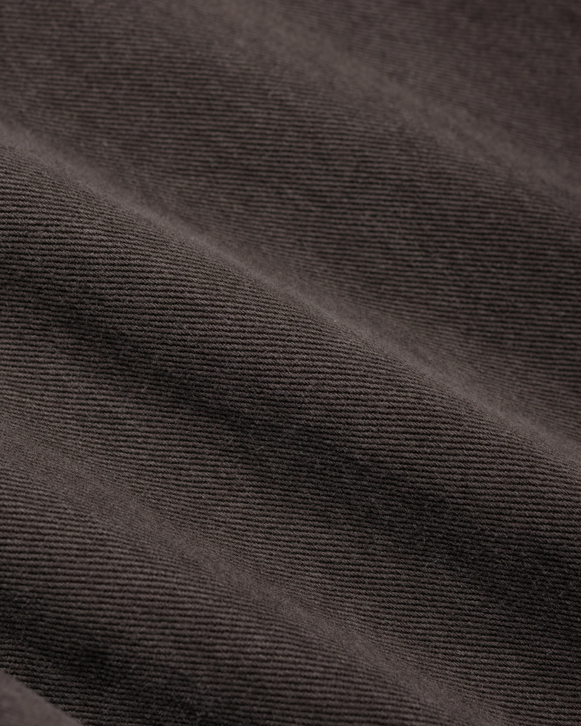Amomento Garments Dyed Curved Seam Denim Brown - Image 6