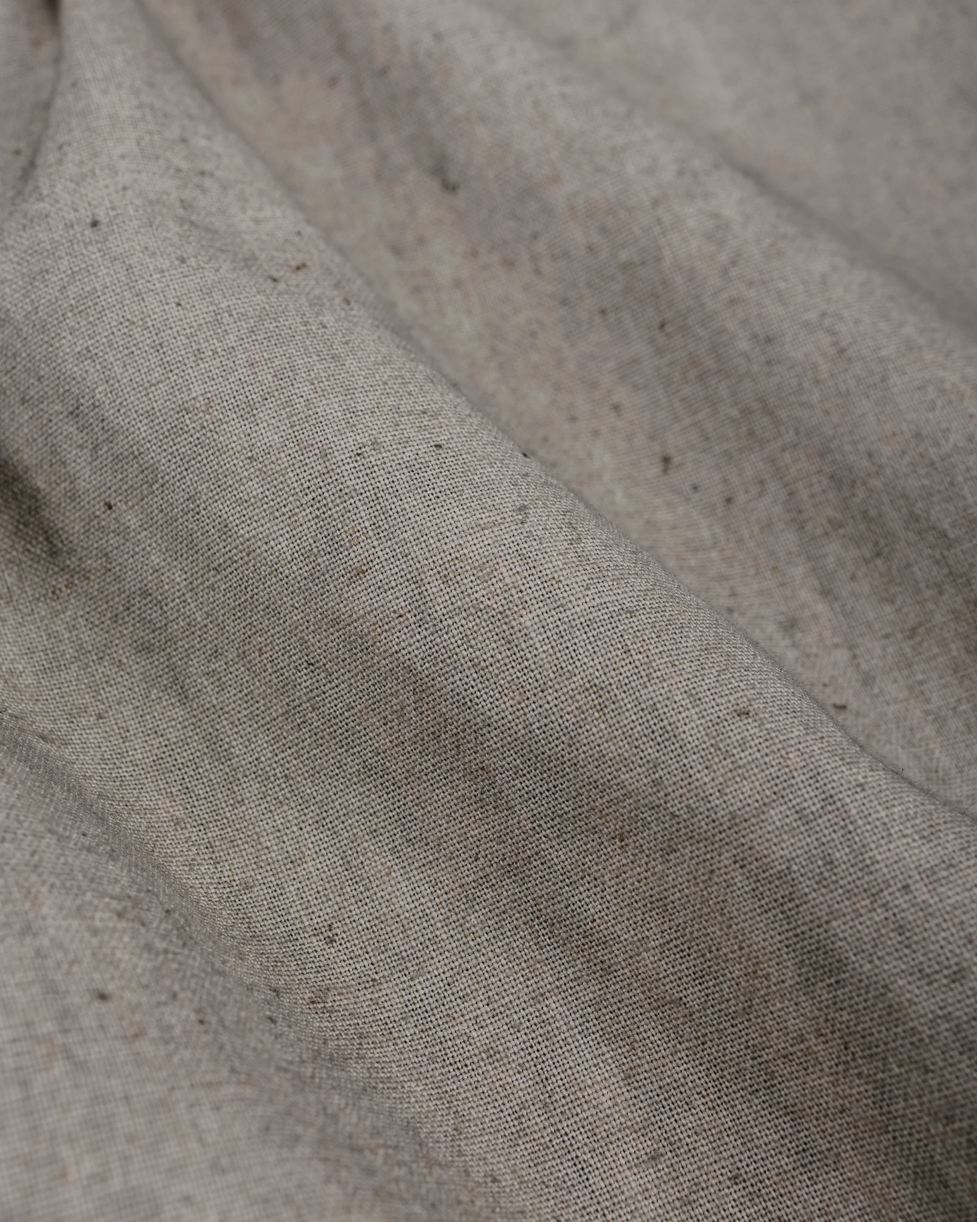 Amomento Linen Drawstring Shorts Beige - Image 6
