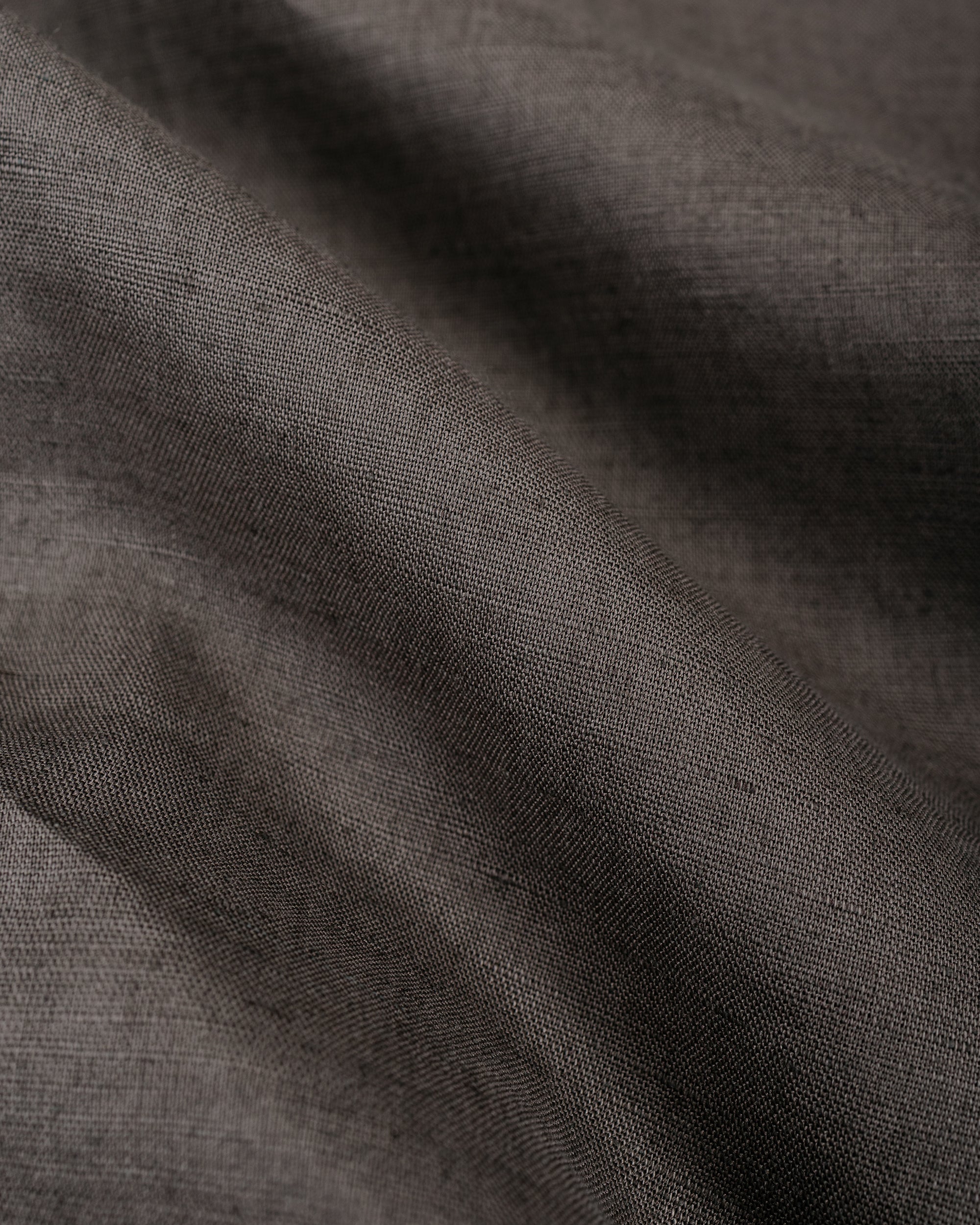 Amomento Linen Oversized Shirt Khaki - Image 6