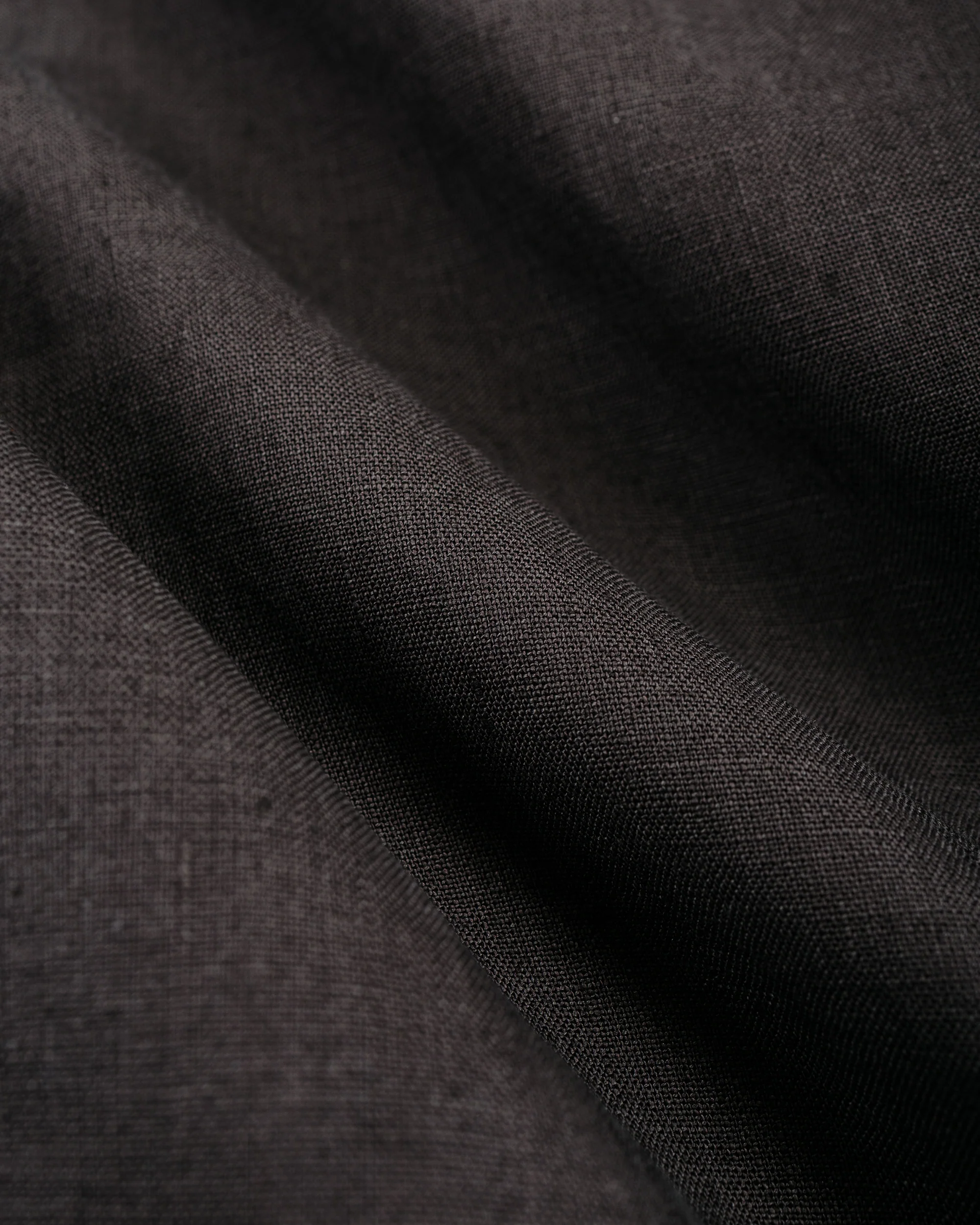 Amomento Linen Oversized Shirt Khaki Grey - Image 6