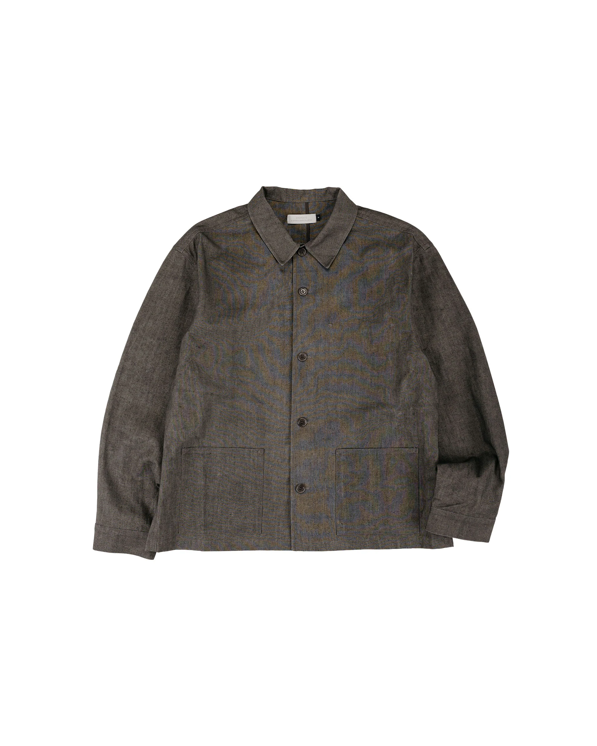 Amomento Linen Pocket Jacket Brown
