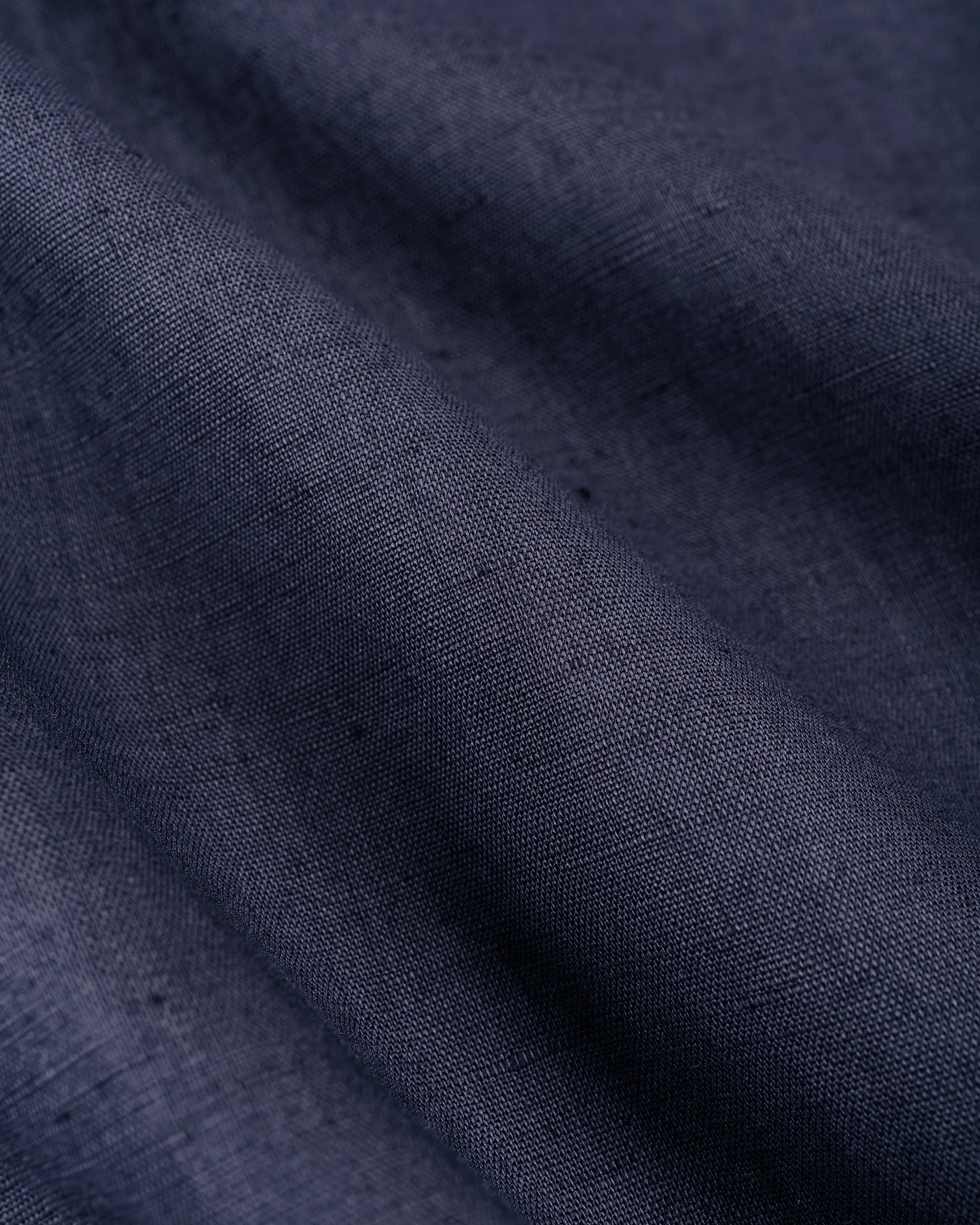 Amomento Linen Straight Pants Blue - Image 6