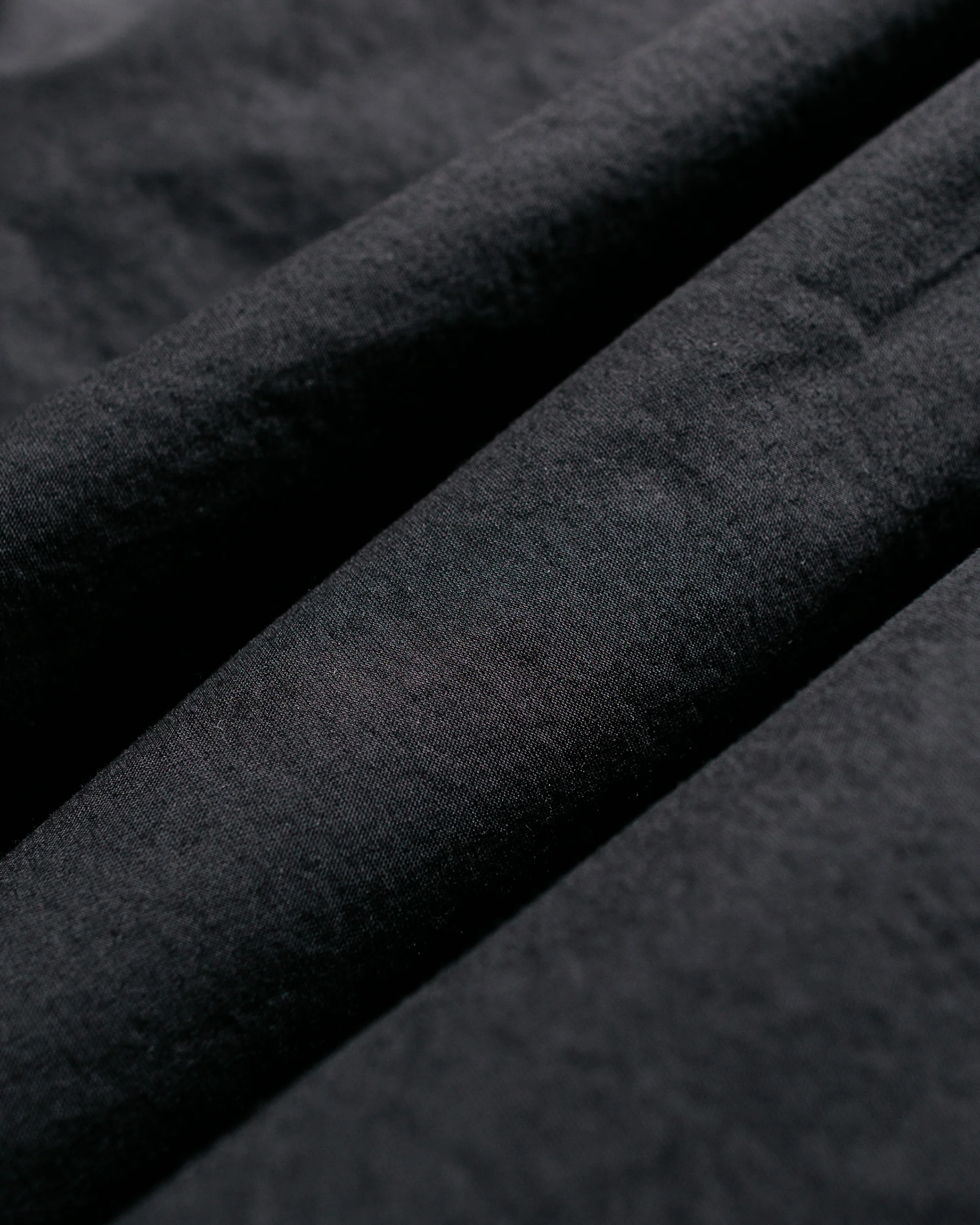Amomento Padded Cotton Nylon Jumper Black - Image 6