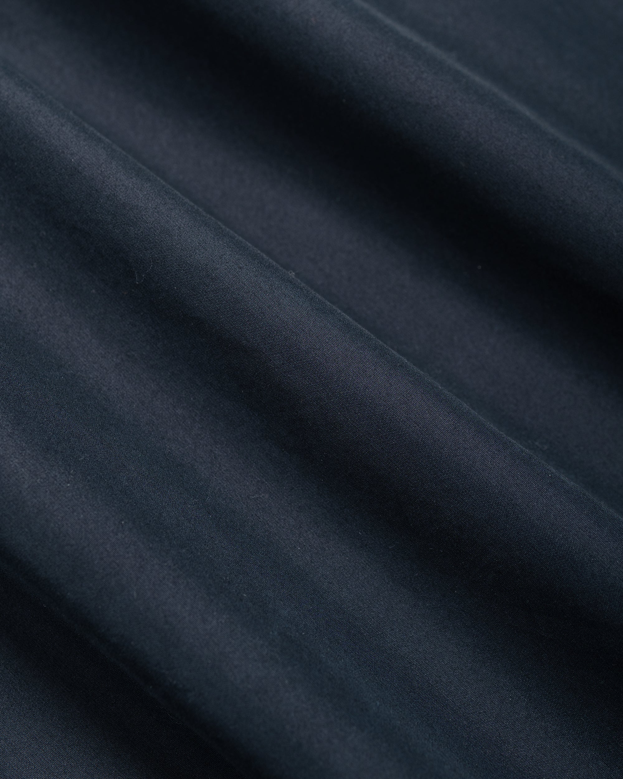 Amomento Pleated Shirt Navy - Image 6