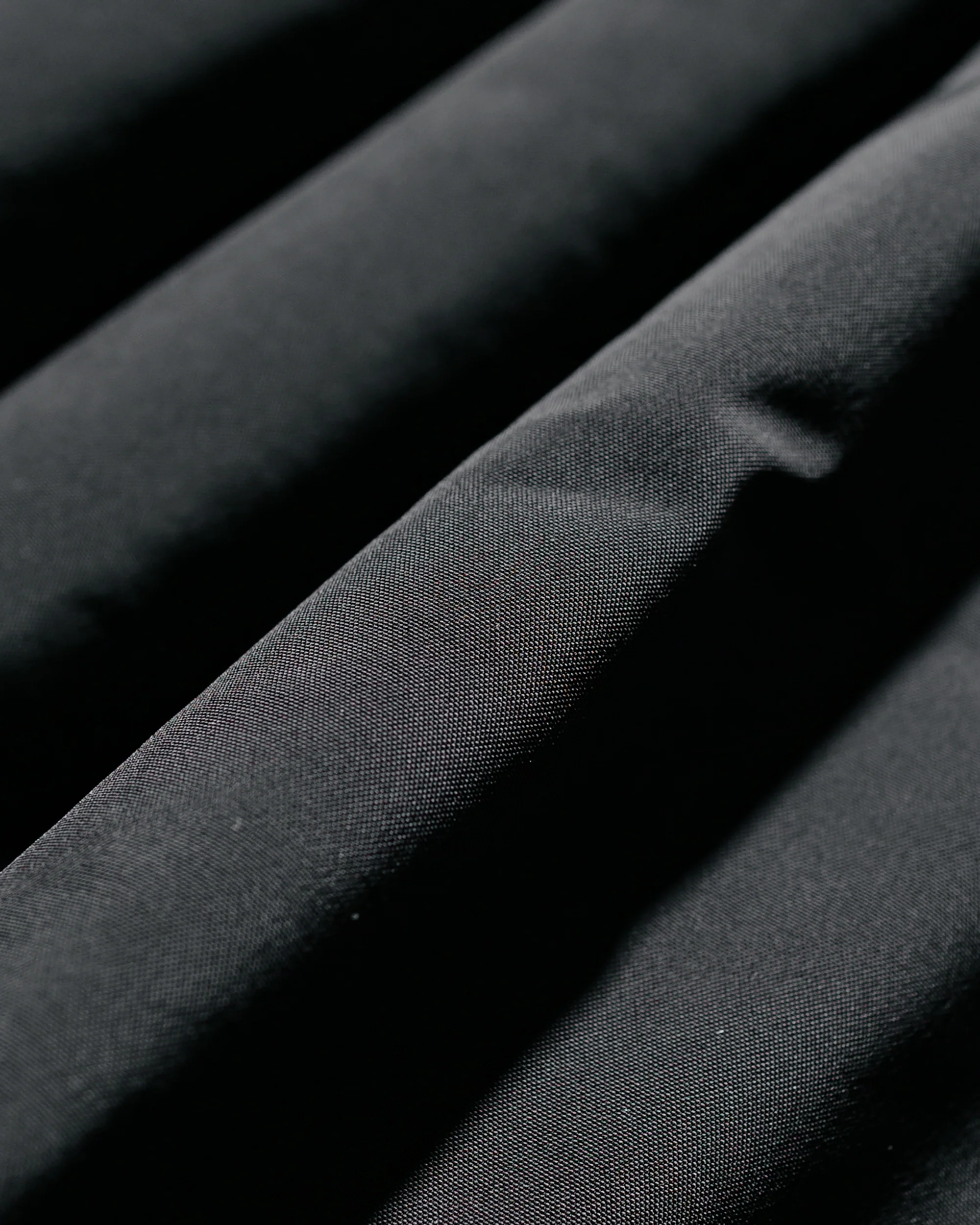 Amomento Taffeta Curved Leg Pants Black - Image 6