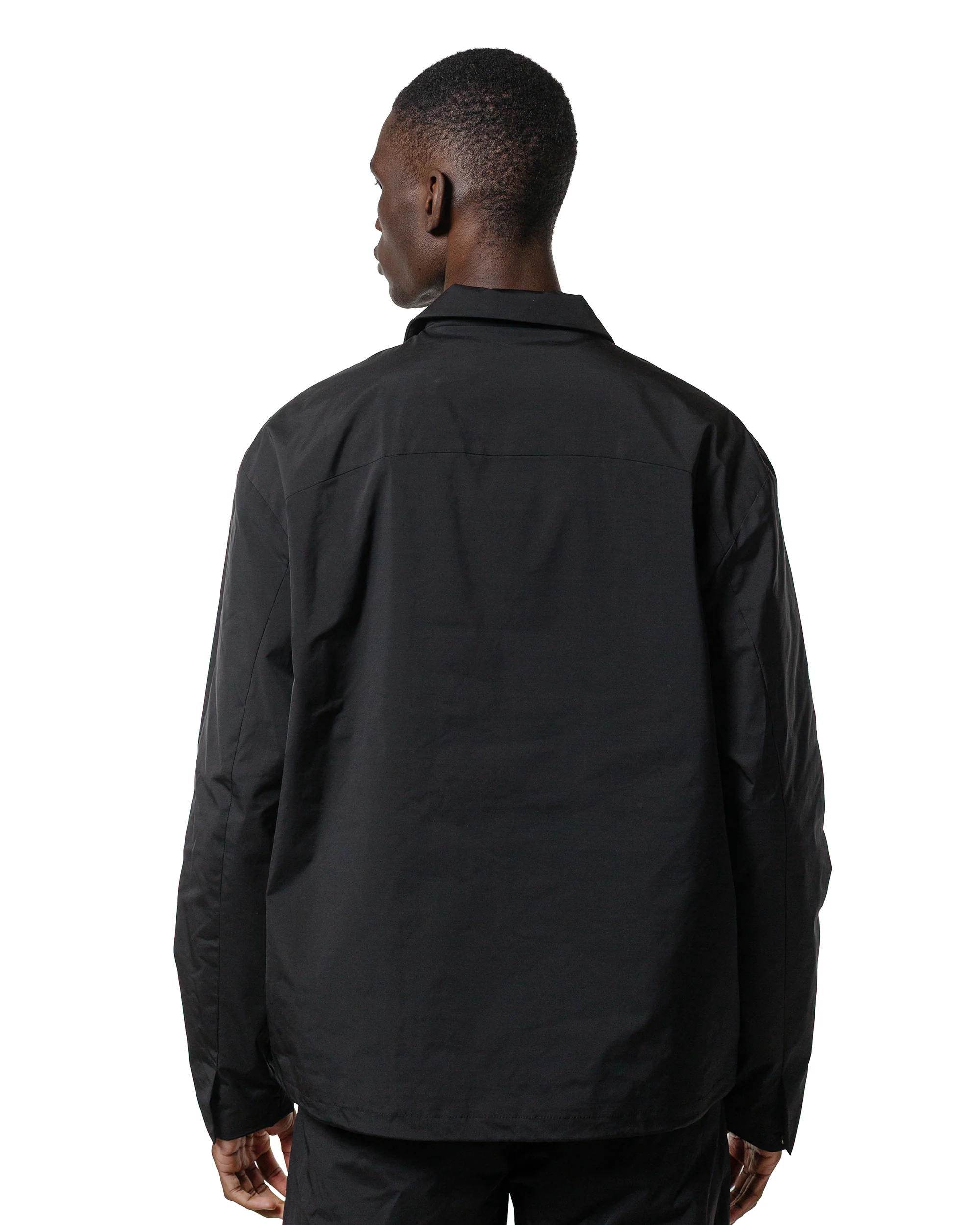 Amomento Taffeta Padded Jumper Black - Image 3