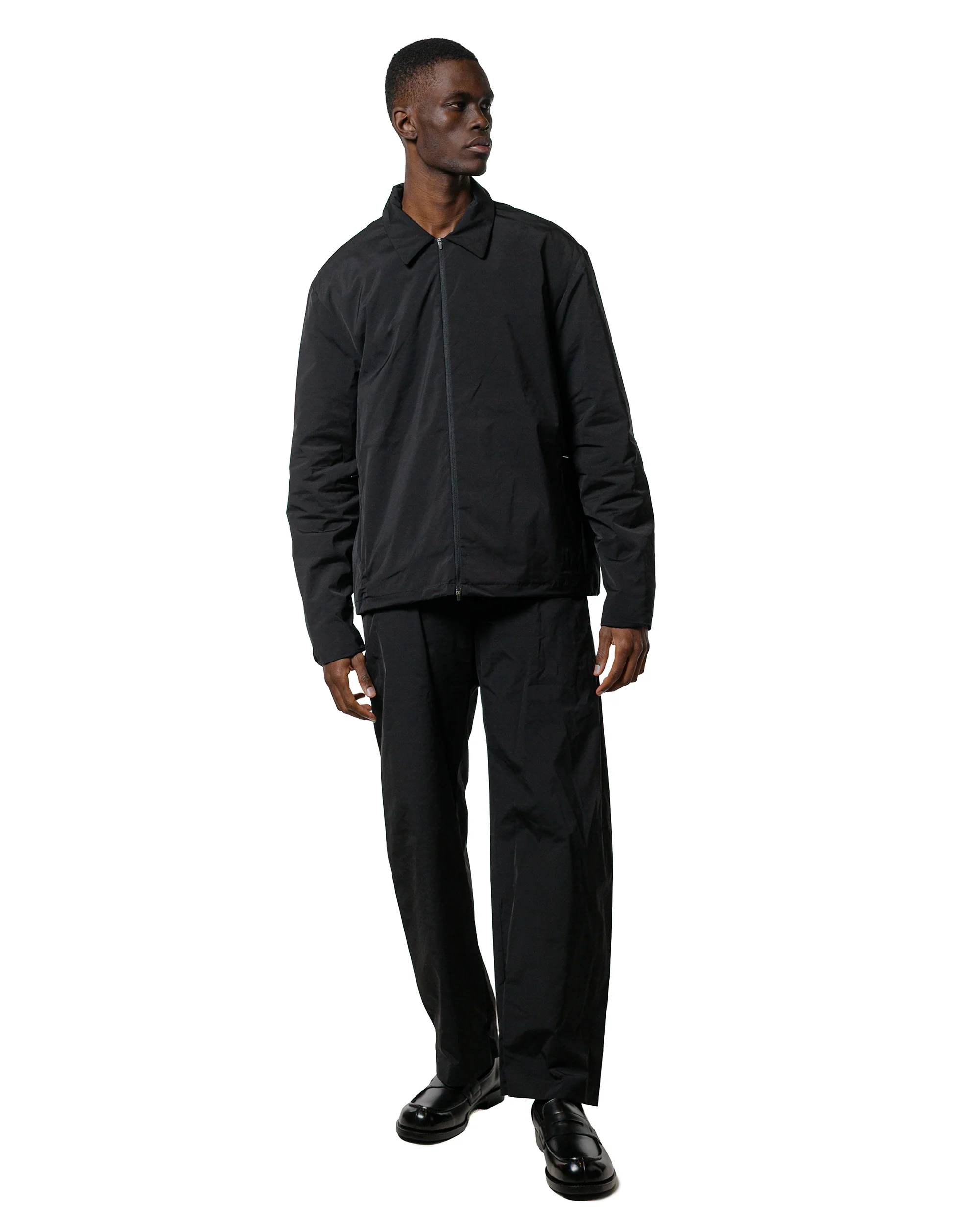 Amomento Taffeta Padded Jumper Black - Image 4