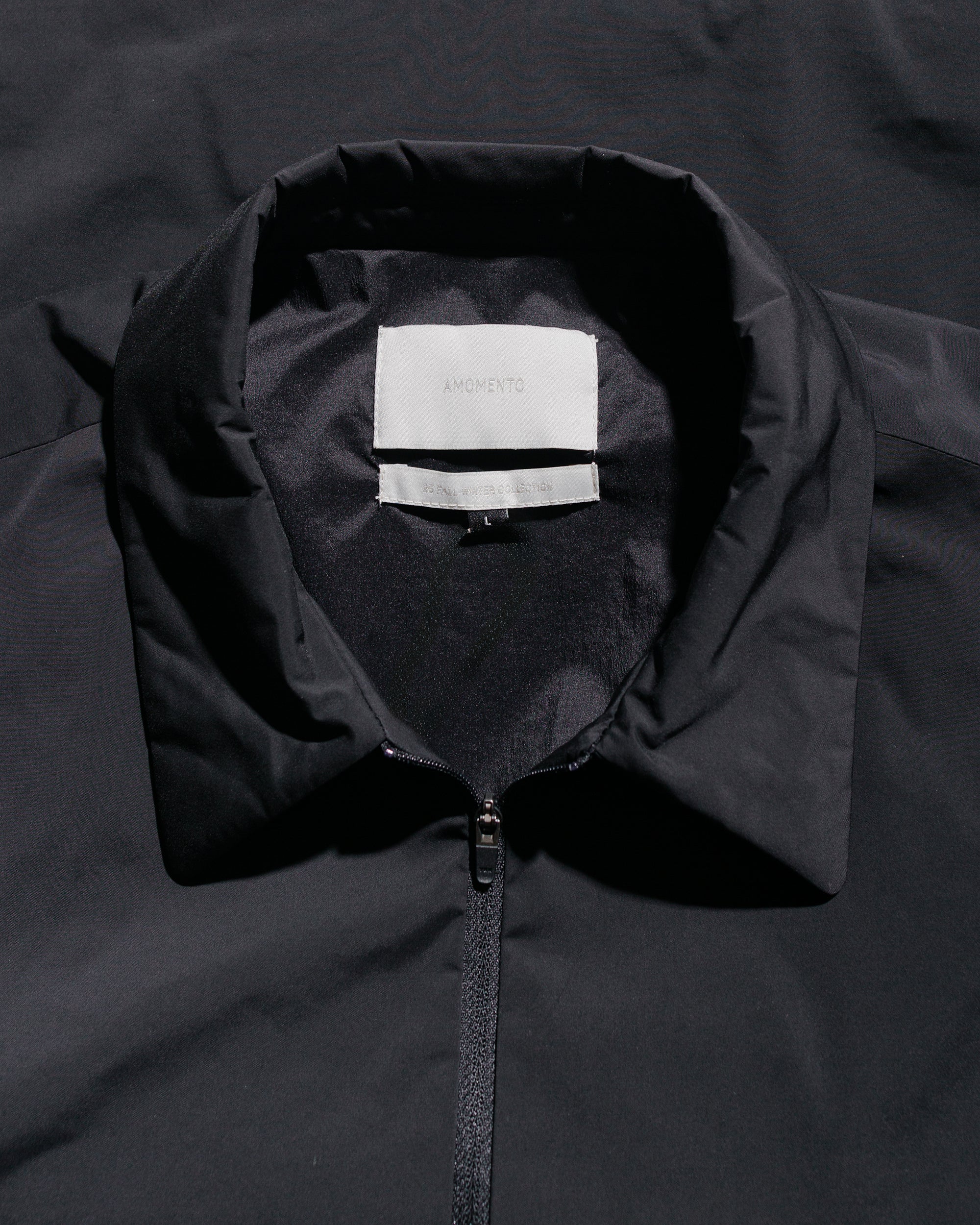Amomento Taffeta Padded Jumper Black - Image 5