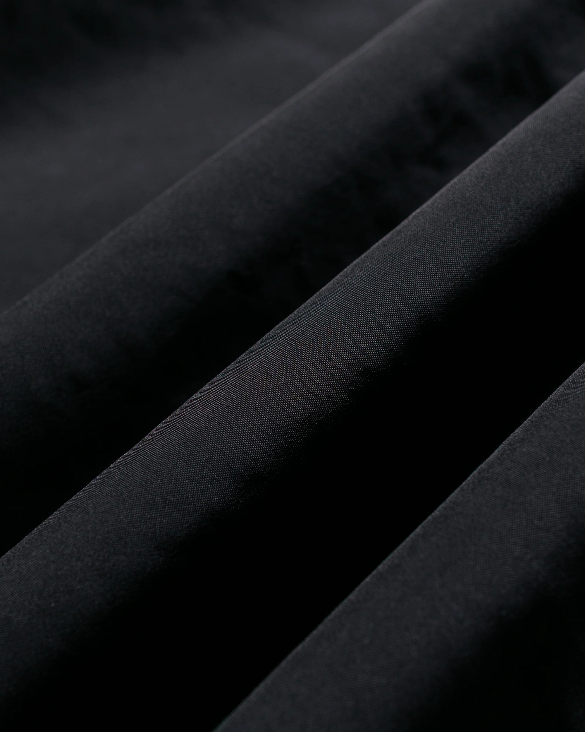 Amomento Taffeta Padded Jumper Black - Image 6