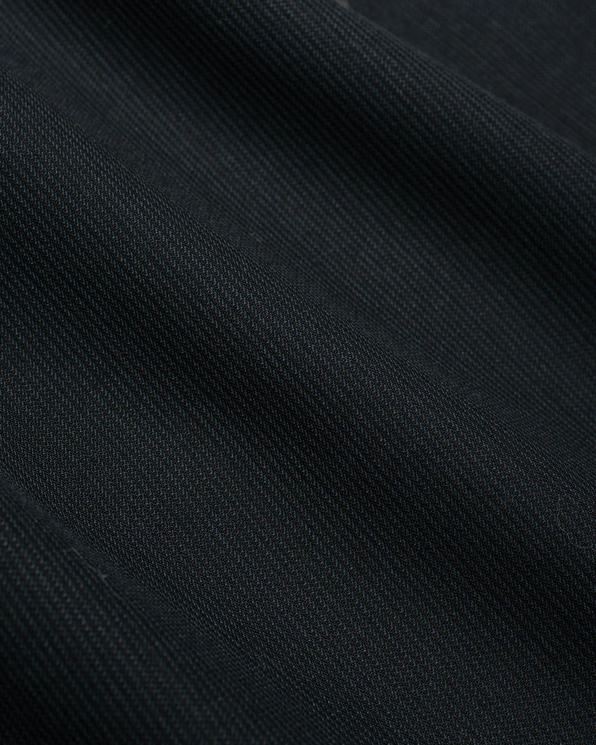 Amomento Wool Stripe Zip-Up Jumper Black - Image 6