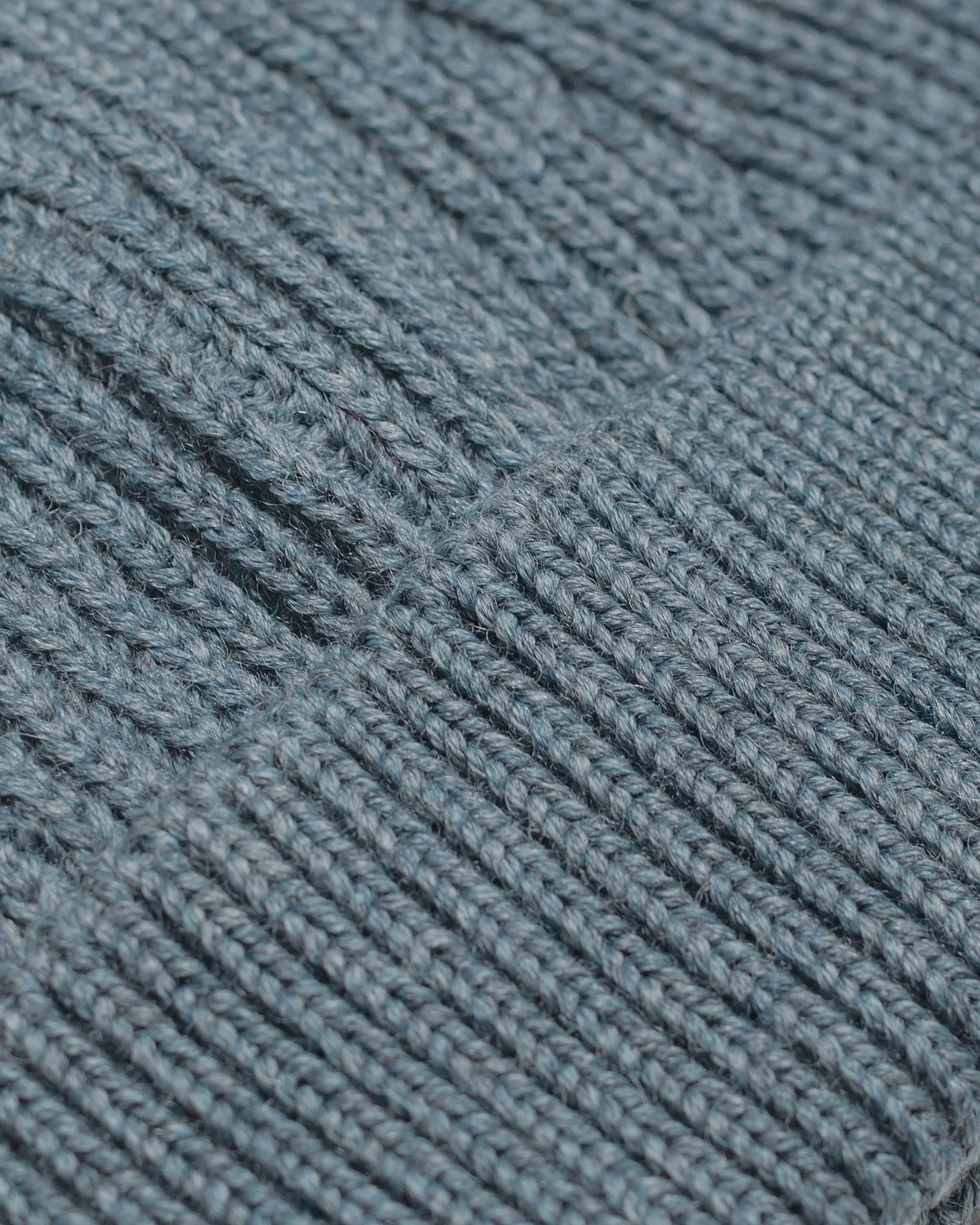 Andersen-Andersen Beanie Short Light Indigo - Image 2