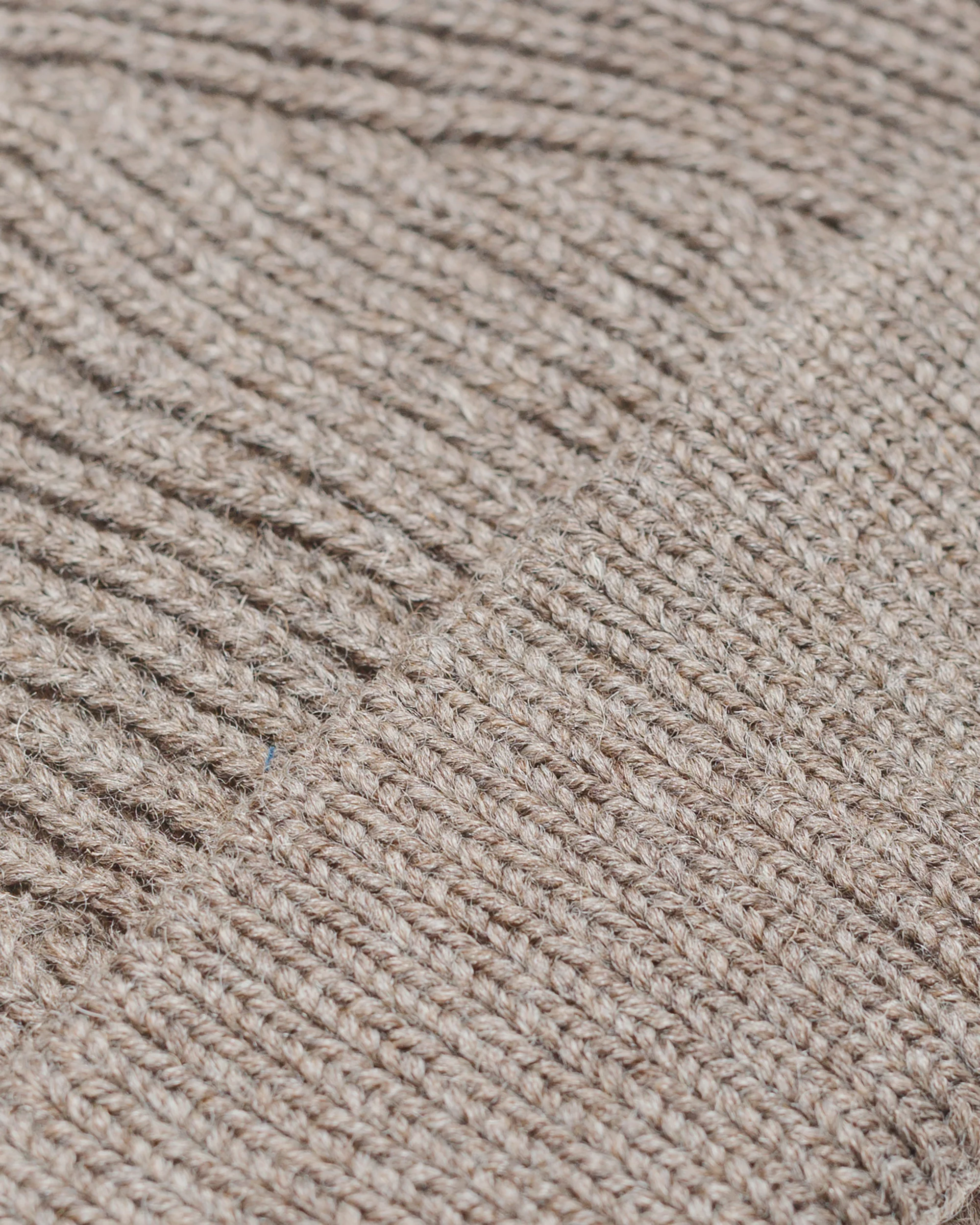 Andersen-Andersen Beanie Short Natural Taupe - Image 2