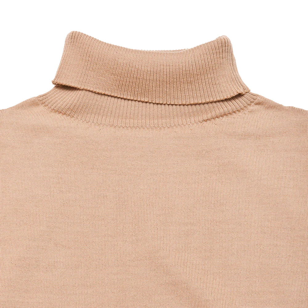Andersen-Andersen Light Turtleneck Camel - Image 3
