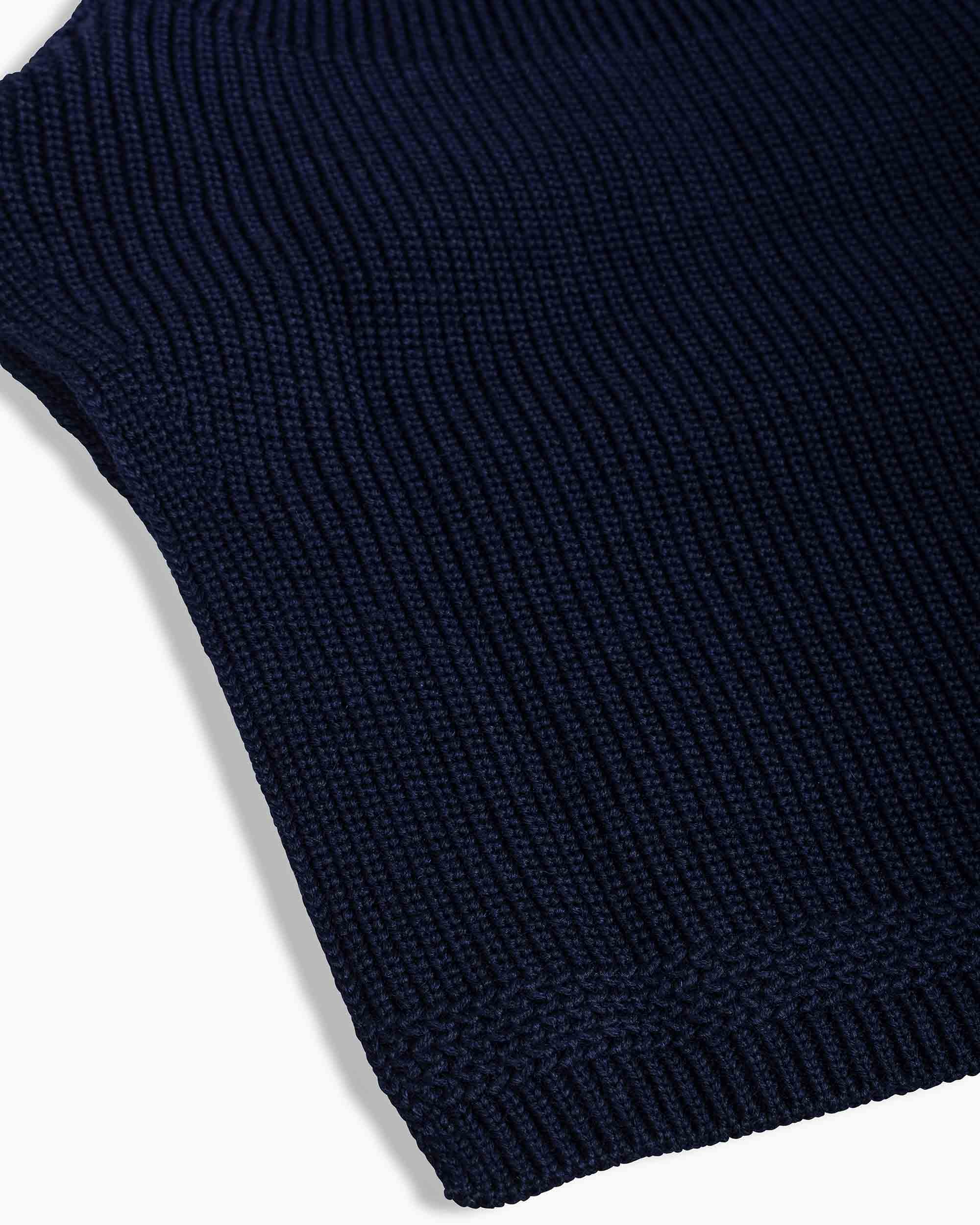 Andersen-Andersen Neckwarmer Navy Blue - Image 2