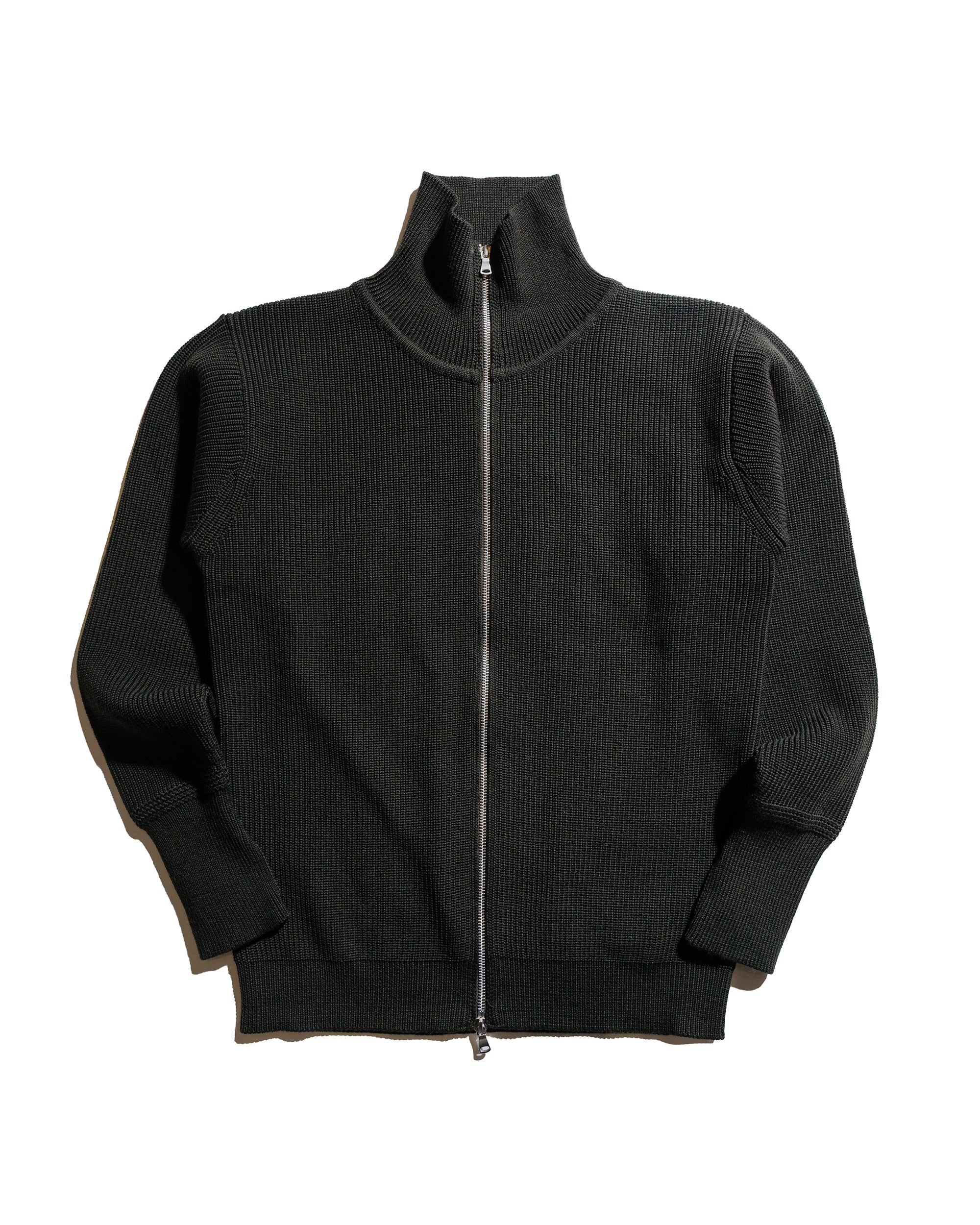 Andersen-Andersen Sailor Full-Zip Hunting Green