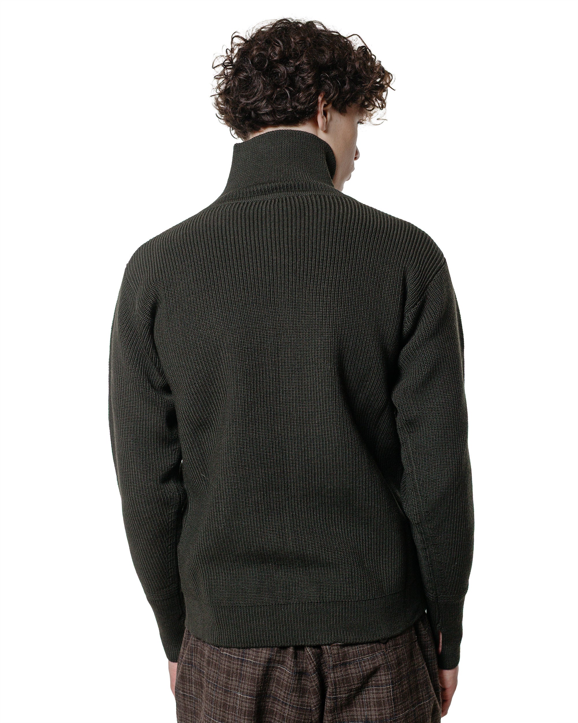 Andersen-Andersen Sailor Full-Zip Hunting Green - Image 3