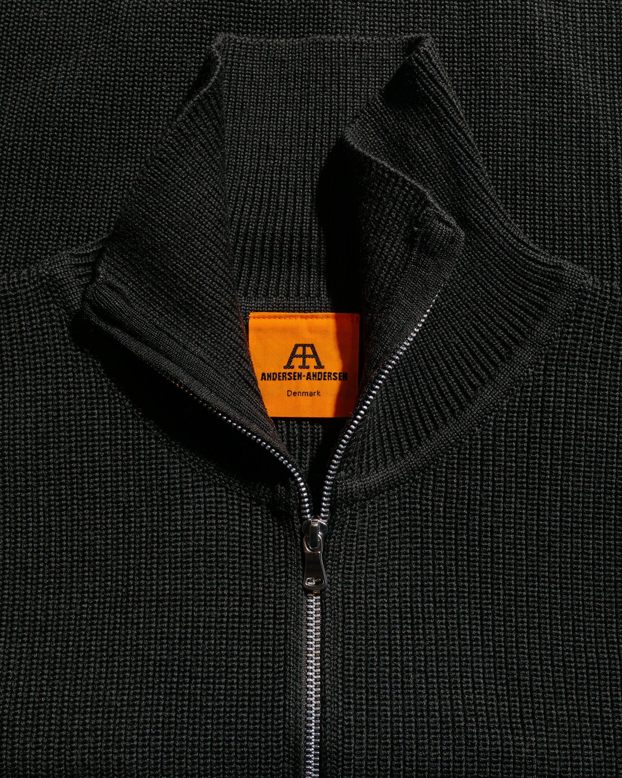 Andersen-Andersen Sailor Full-Zip Hunting Green - Image 5