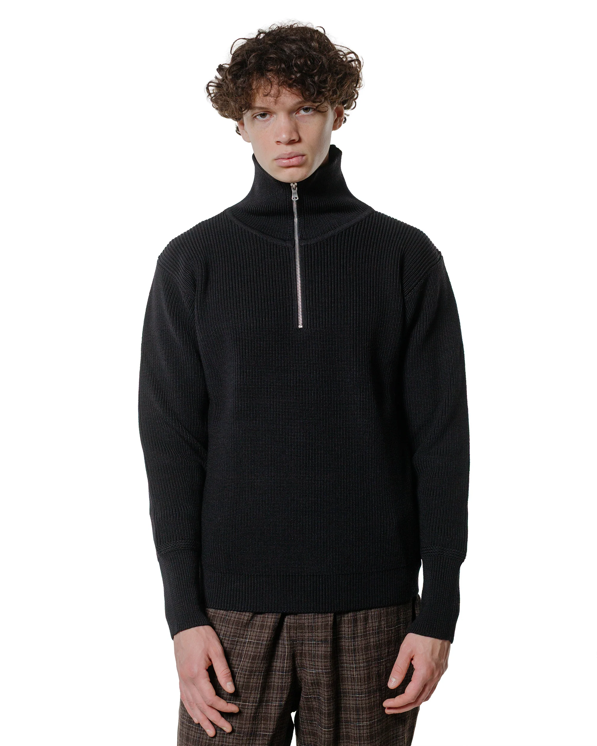 Andersen-Andersen Sailor Half-Zip Black - Image 2