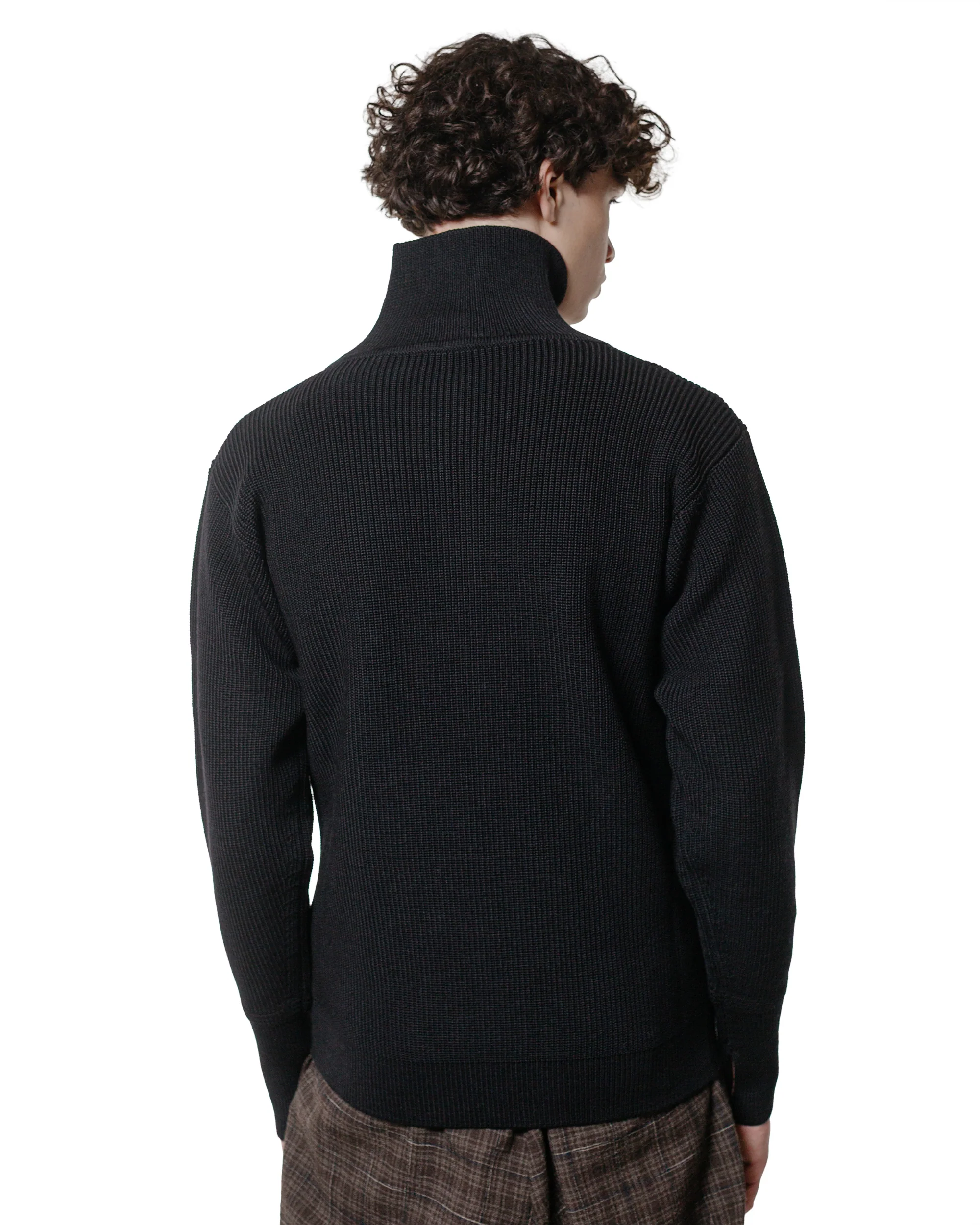 Andersen-Andersen Sailor Half-Zip Black - Image 3