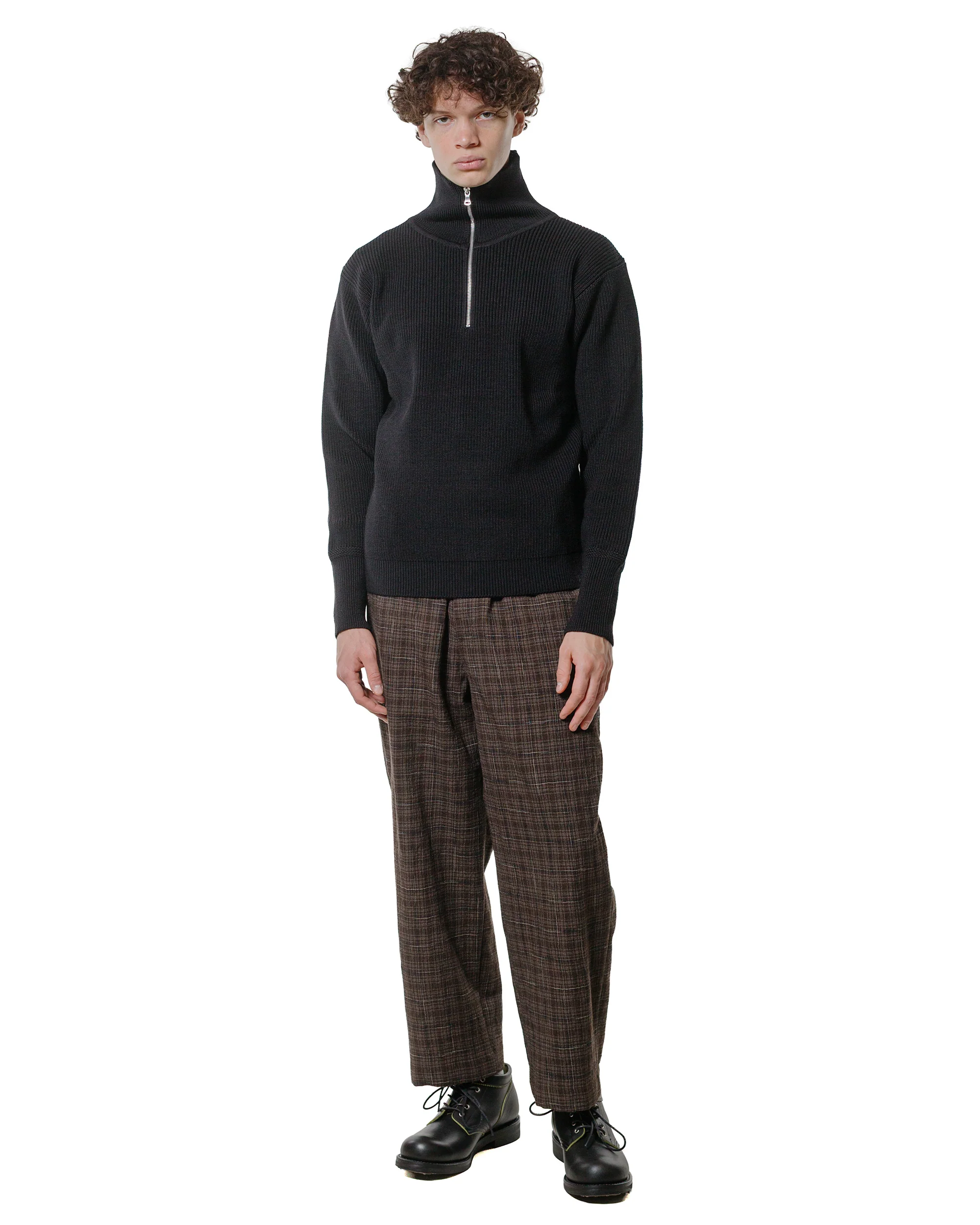 Andersen-Andersen Sailor Half-Zip Black - Image 4