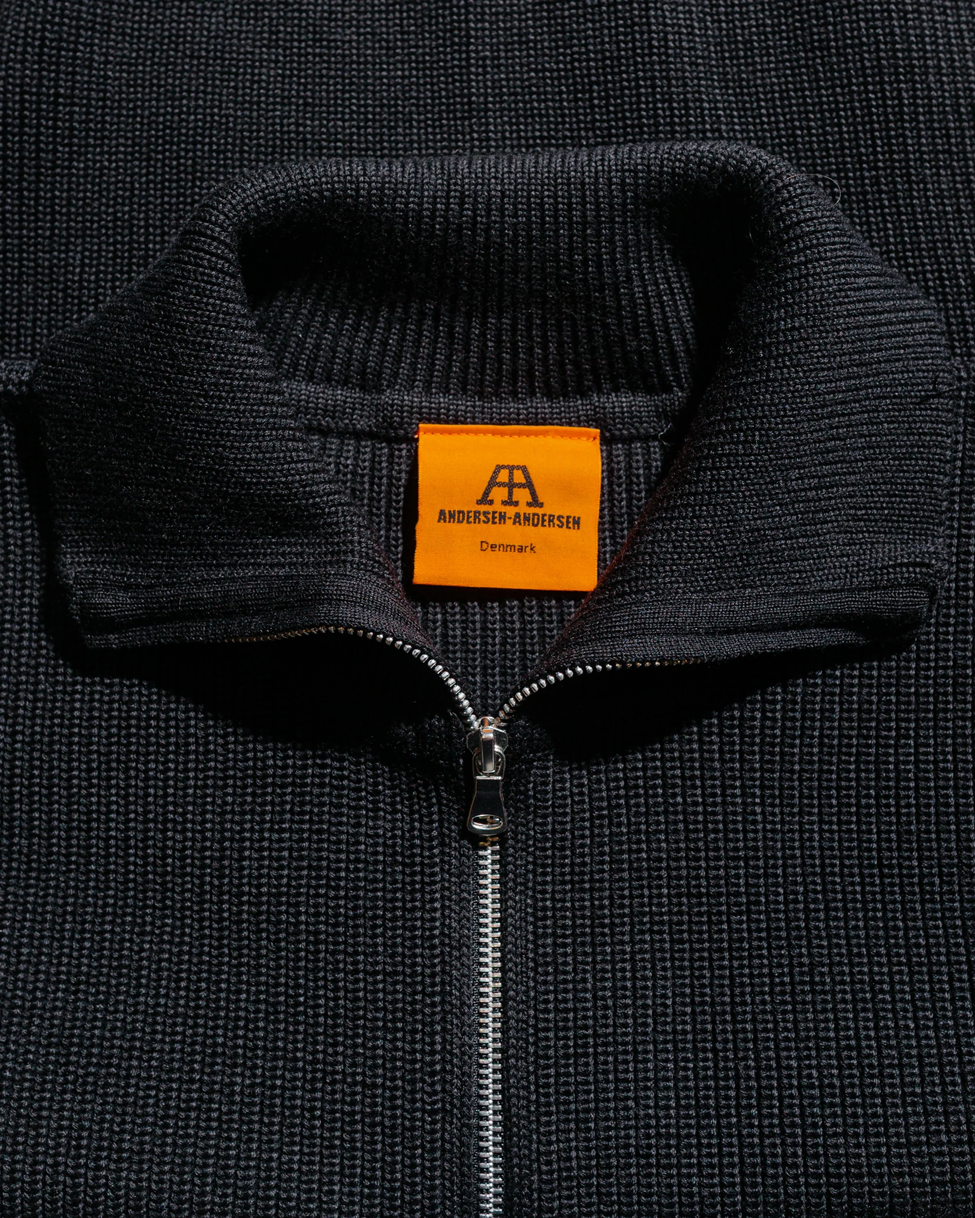 Andersen-Andersen Sailor Half-Zip Black - Image 5