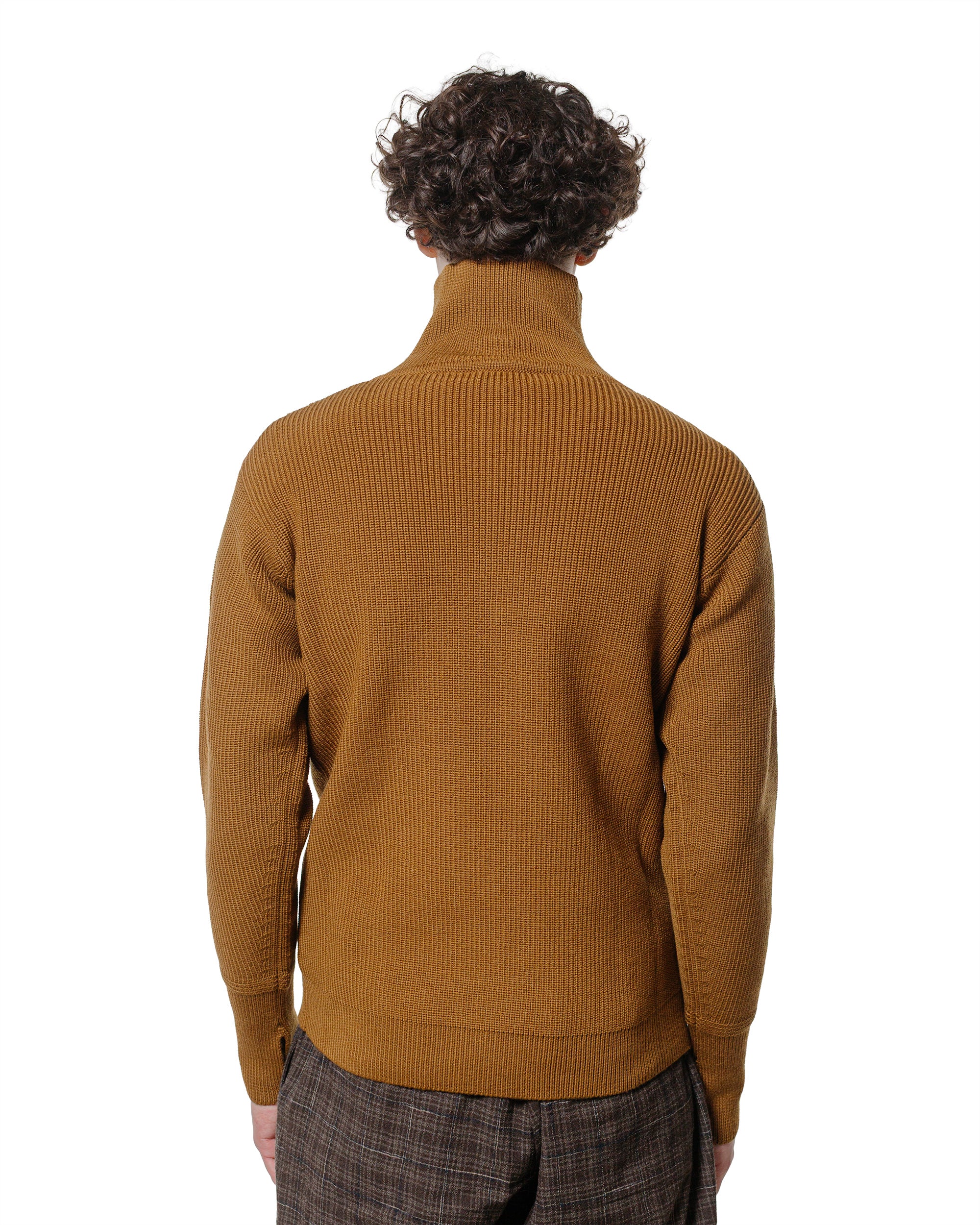 Andersen-Andersen Sailor Half-Zip Tobak - Image 3