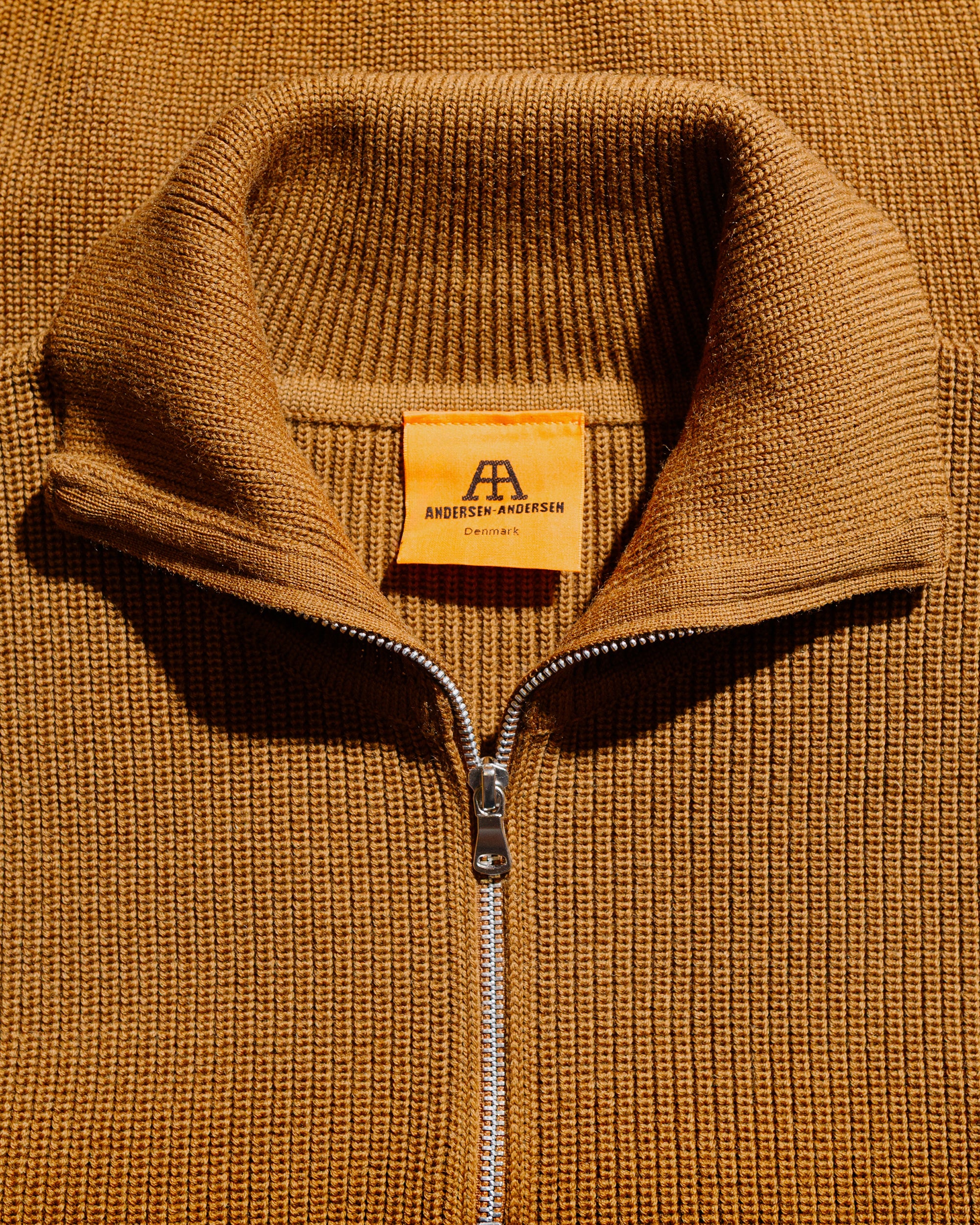 Andersen-Andersen Sailor Half-Zip Tobak - Image 5