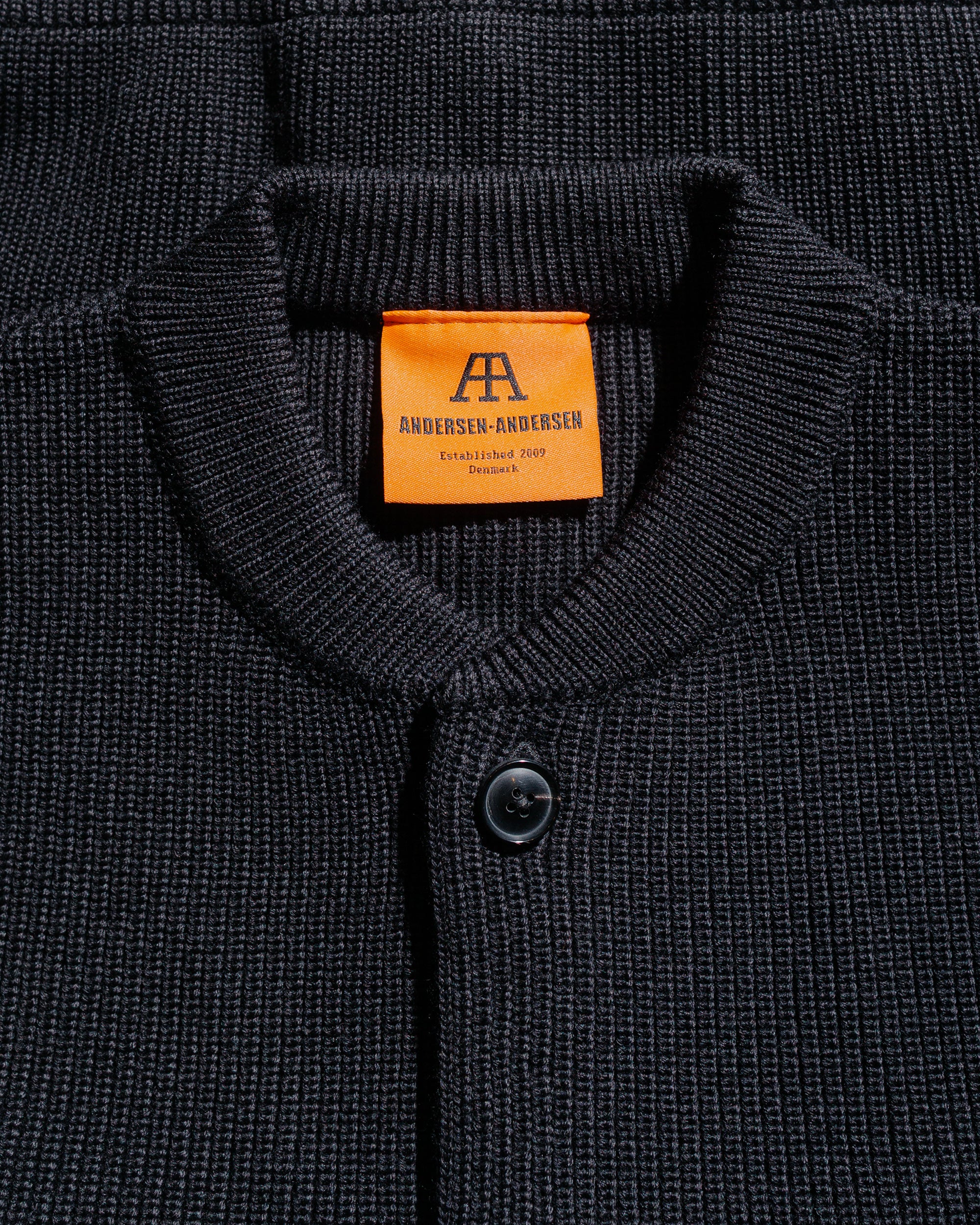 Andersen-Andersen Skipper Jacket Black - Image 5
