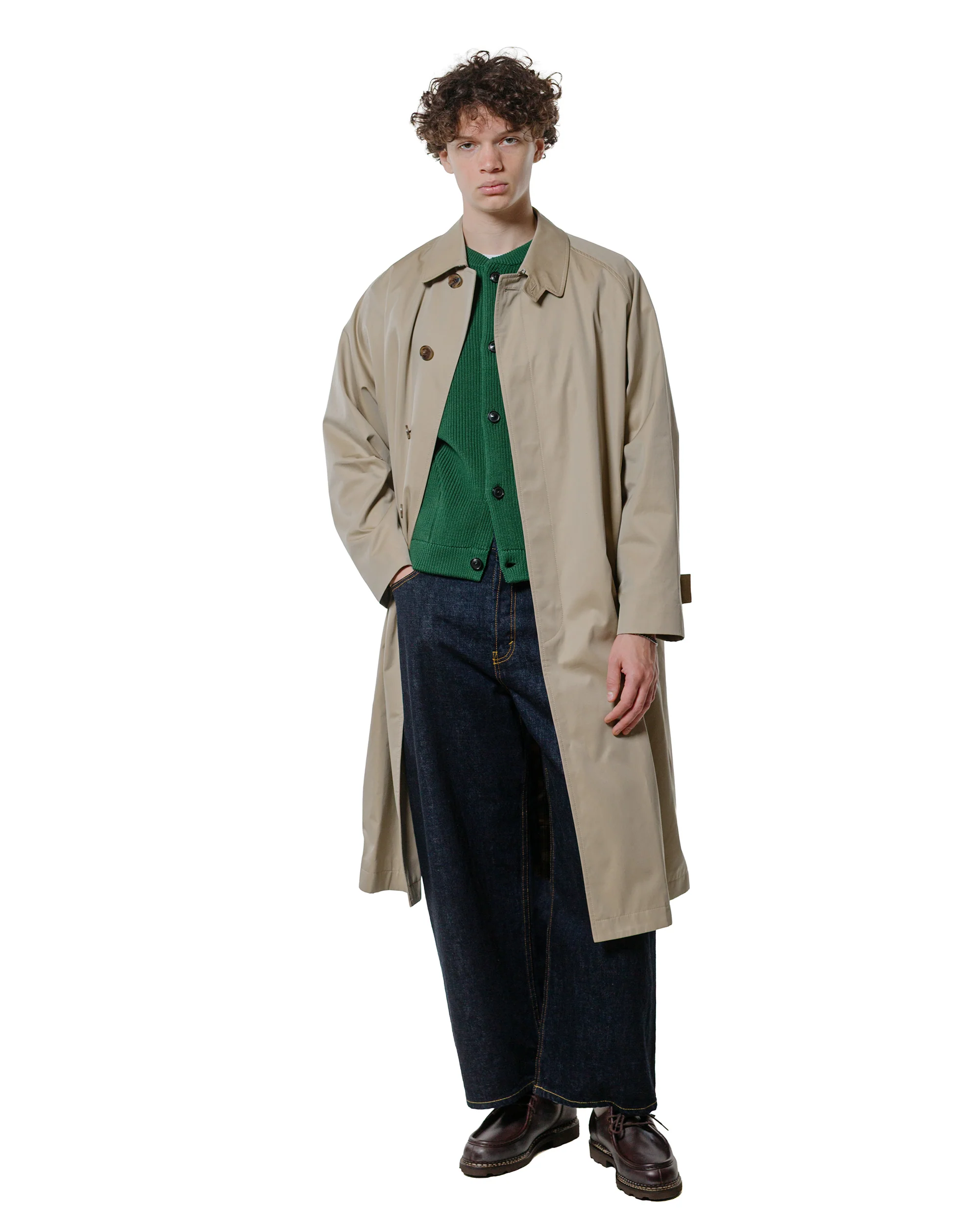 Andersen-Andersen Skipper Jacket Green - Image 4