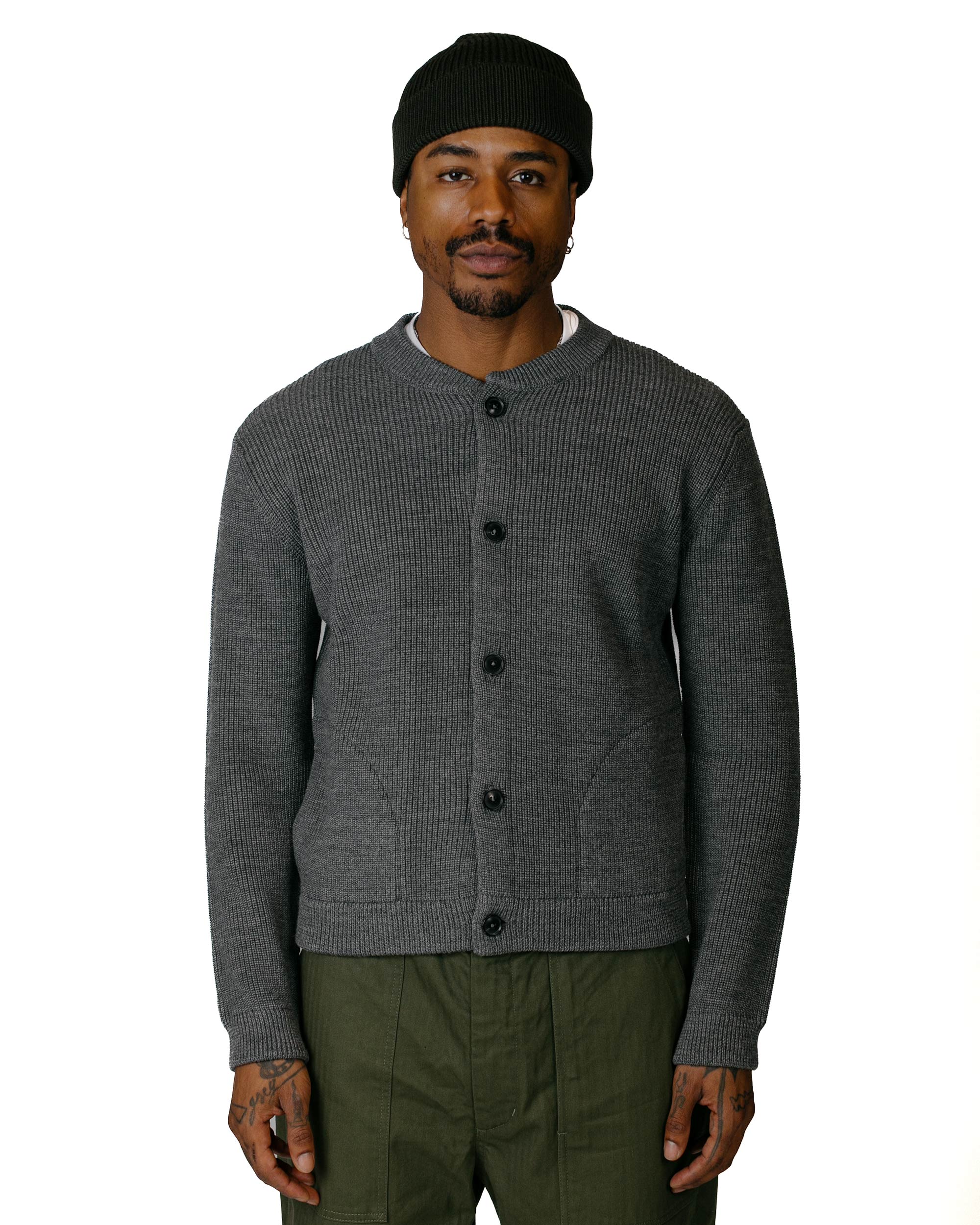 Andersen-Andersen Skipper Jacket Grey - Image 2